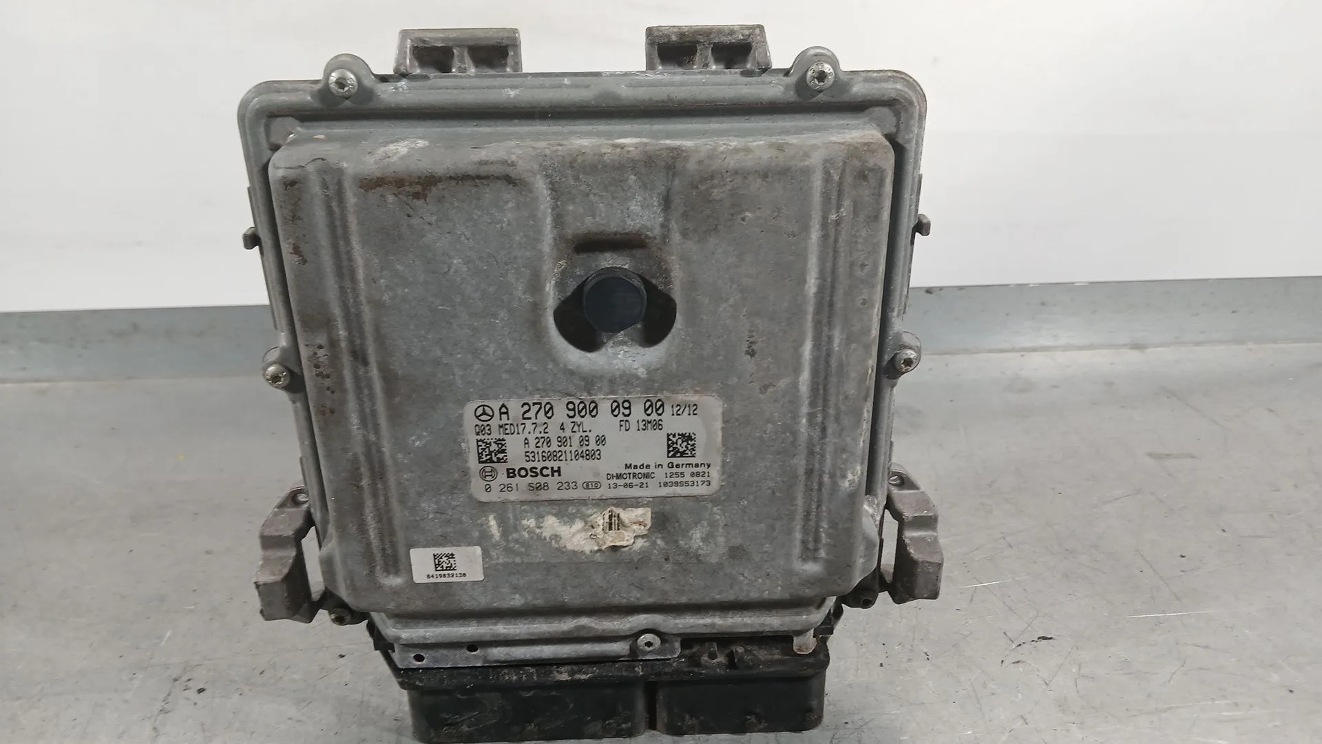 Centralita Motor Uce para Mercedes-Benz Cla (W117)