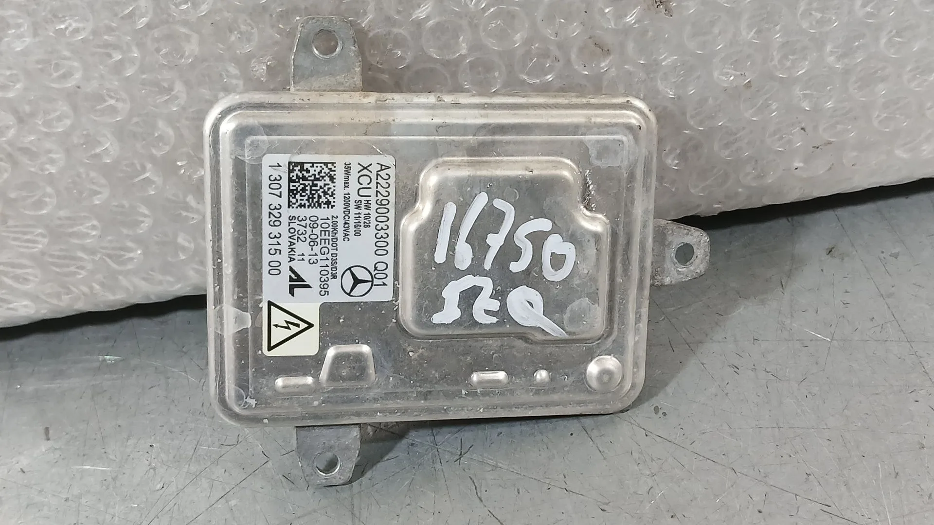 Centralita Faro para Mercedes-Benz Cla (W117)
