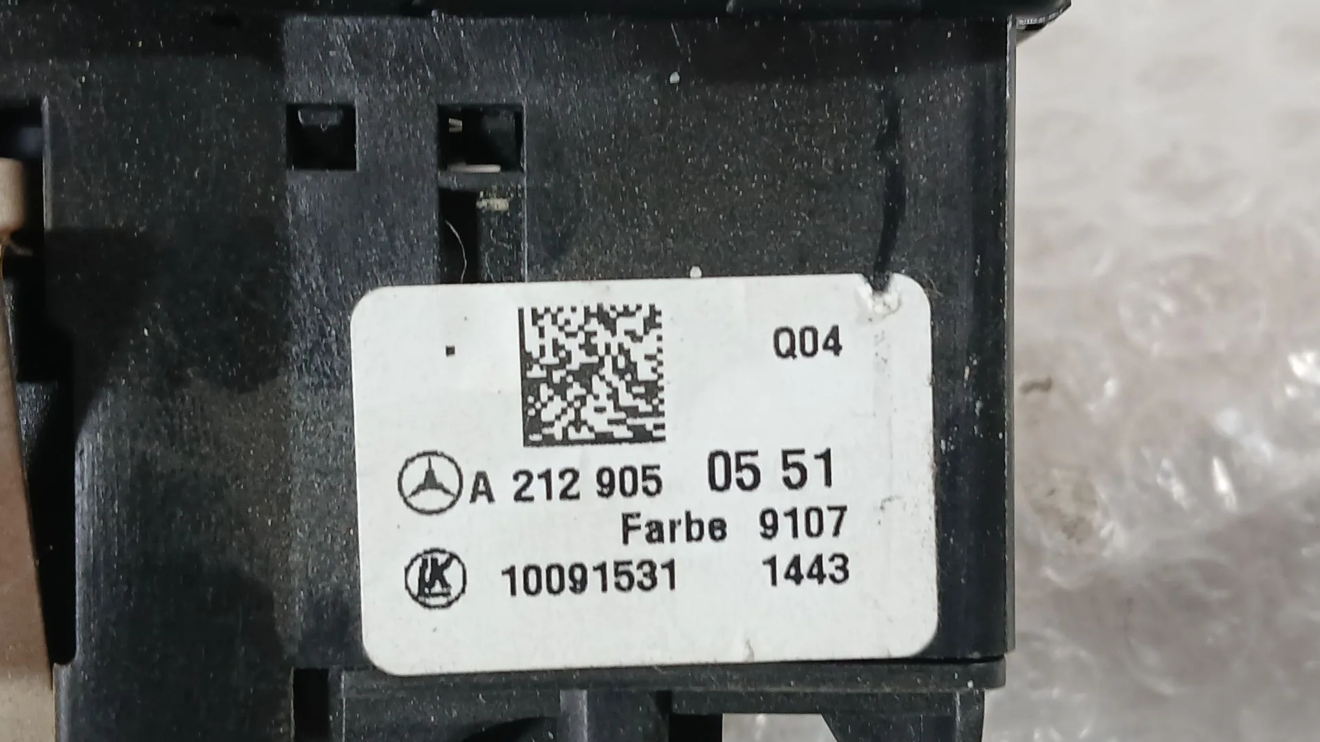 Mando Luces para Mercedes-Benz Cla (W117)