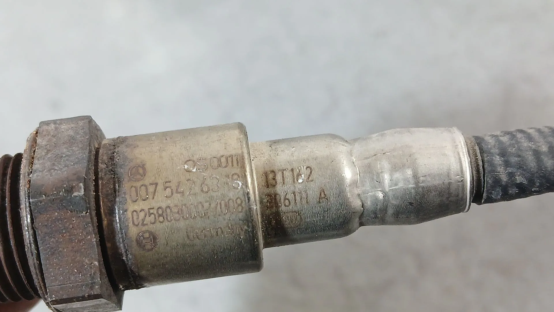 Sonda Lambda para Mercedes-Benz Cla (W117)
