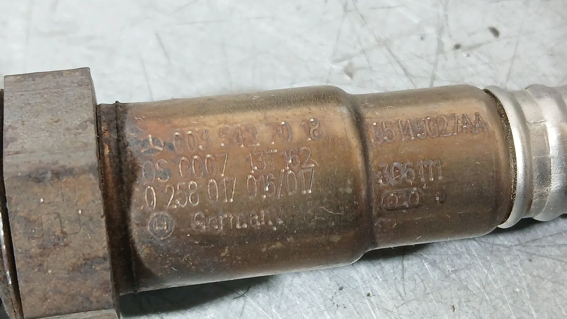 Sonda Lambda para Mercedes-Benz Cla (W117)