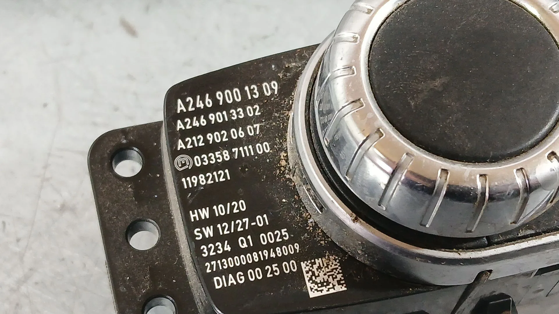 Mando Multifuncion para Mercedes-Benz Cla (W117)