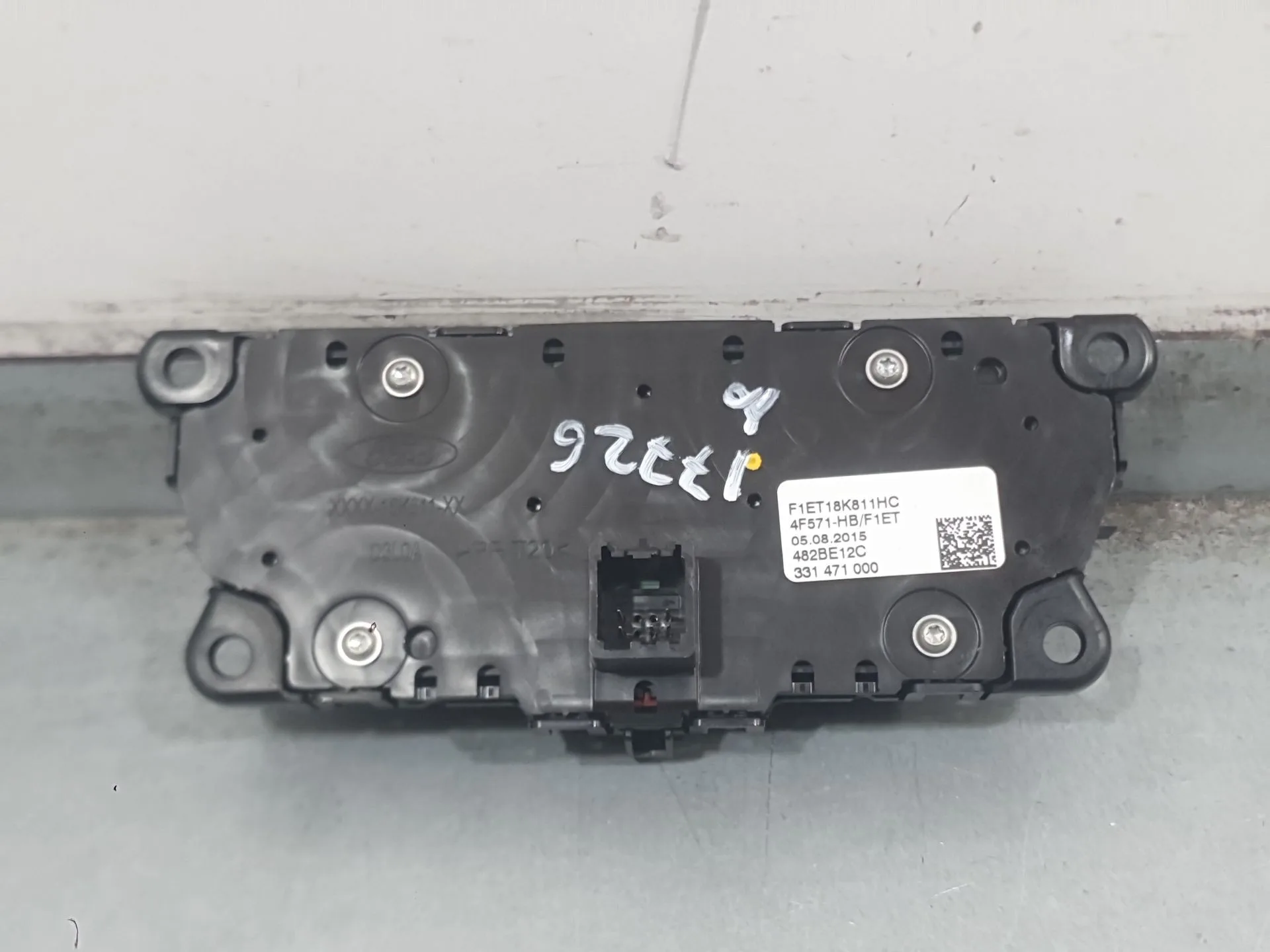 Mando Radio para Ford Focus Iii