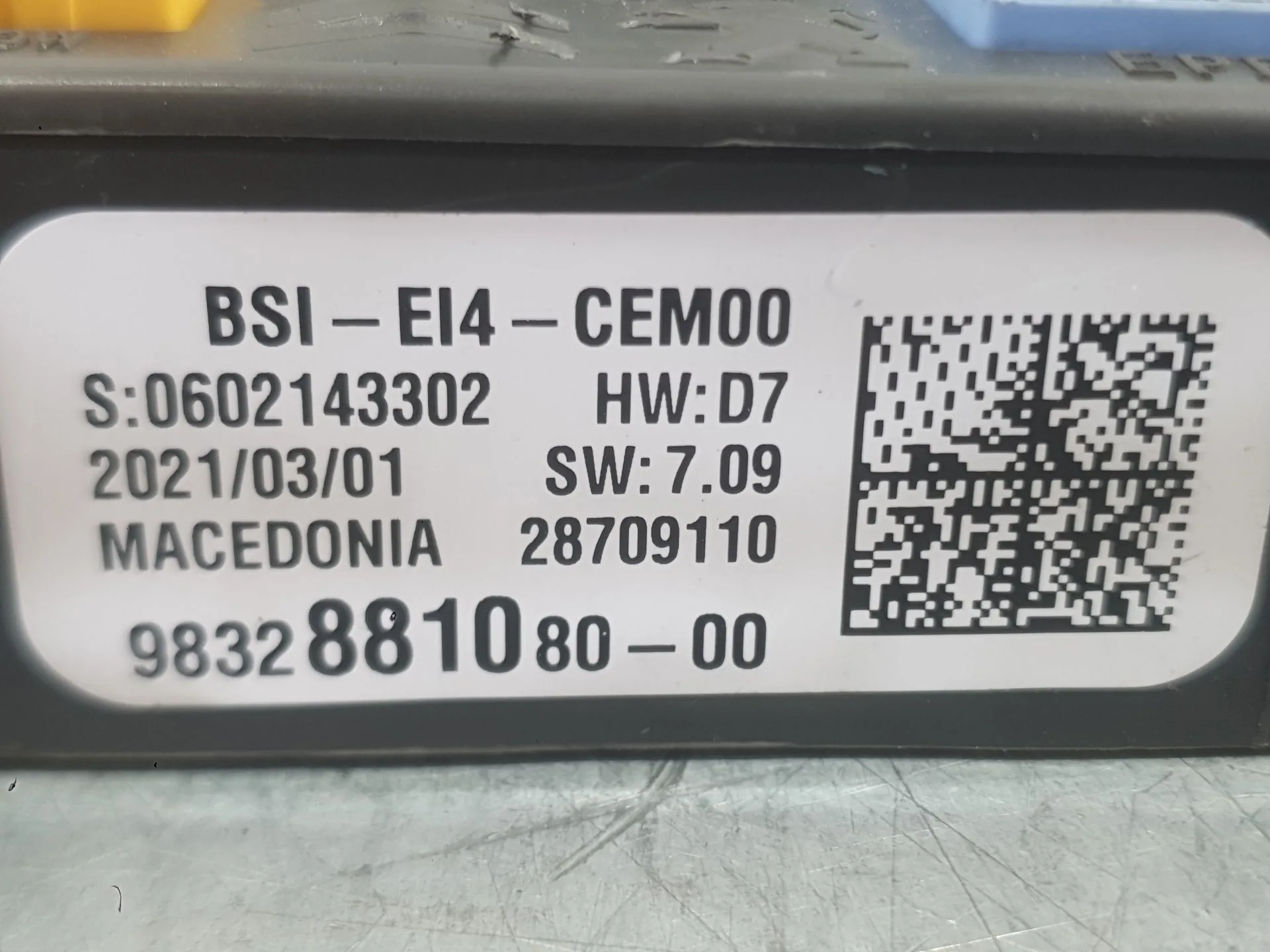 Caja Reles / Fusibles para Peugeot 2008 Ii (Ud_, Us_, Uy_, Uj_, Ur_, Uc_)