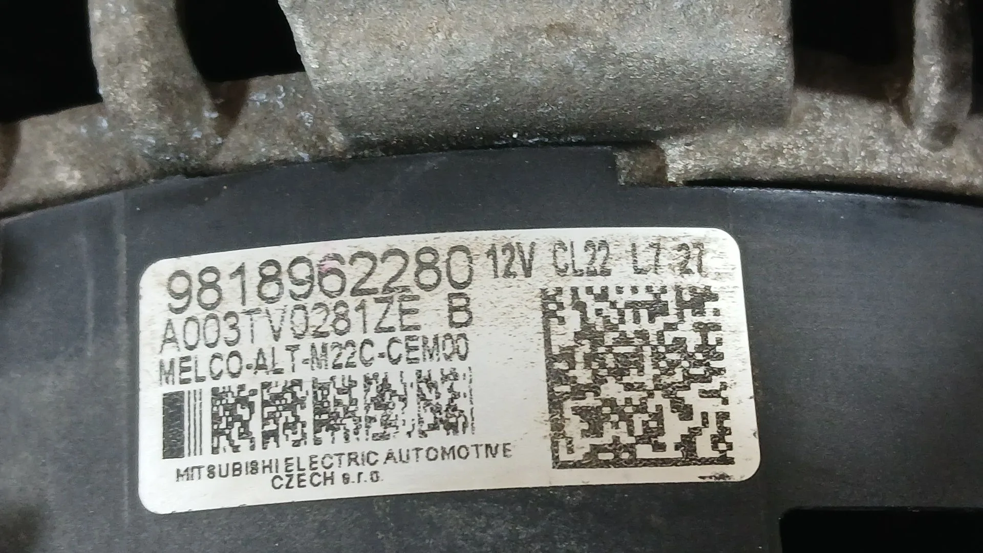 Alternador para Peugeot Boxer Autobus