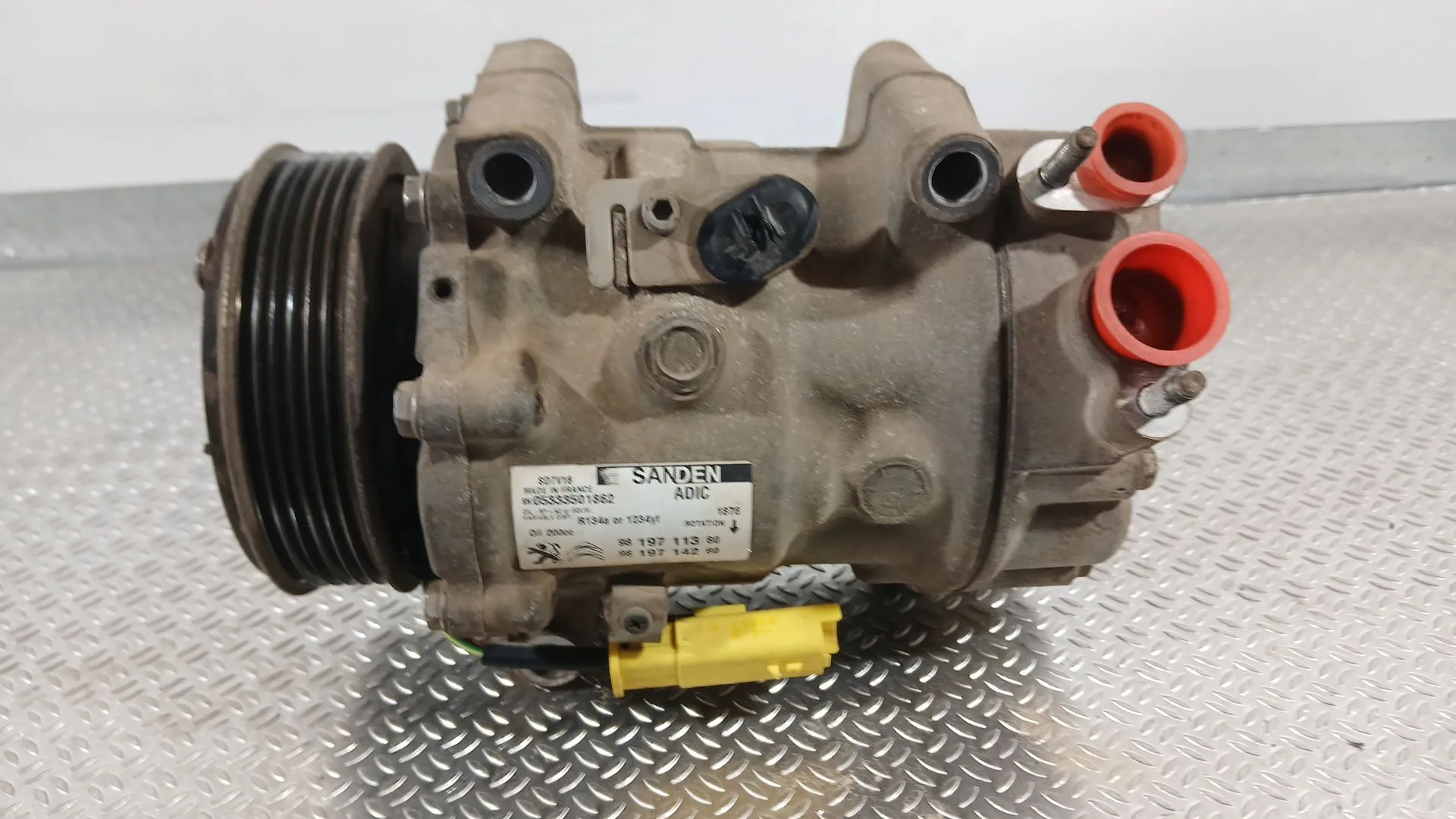 Compresor Aire Acondicionado para Peugeot Boxer Autobus