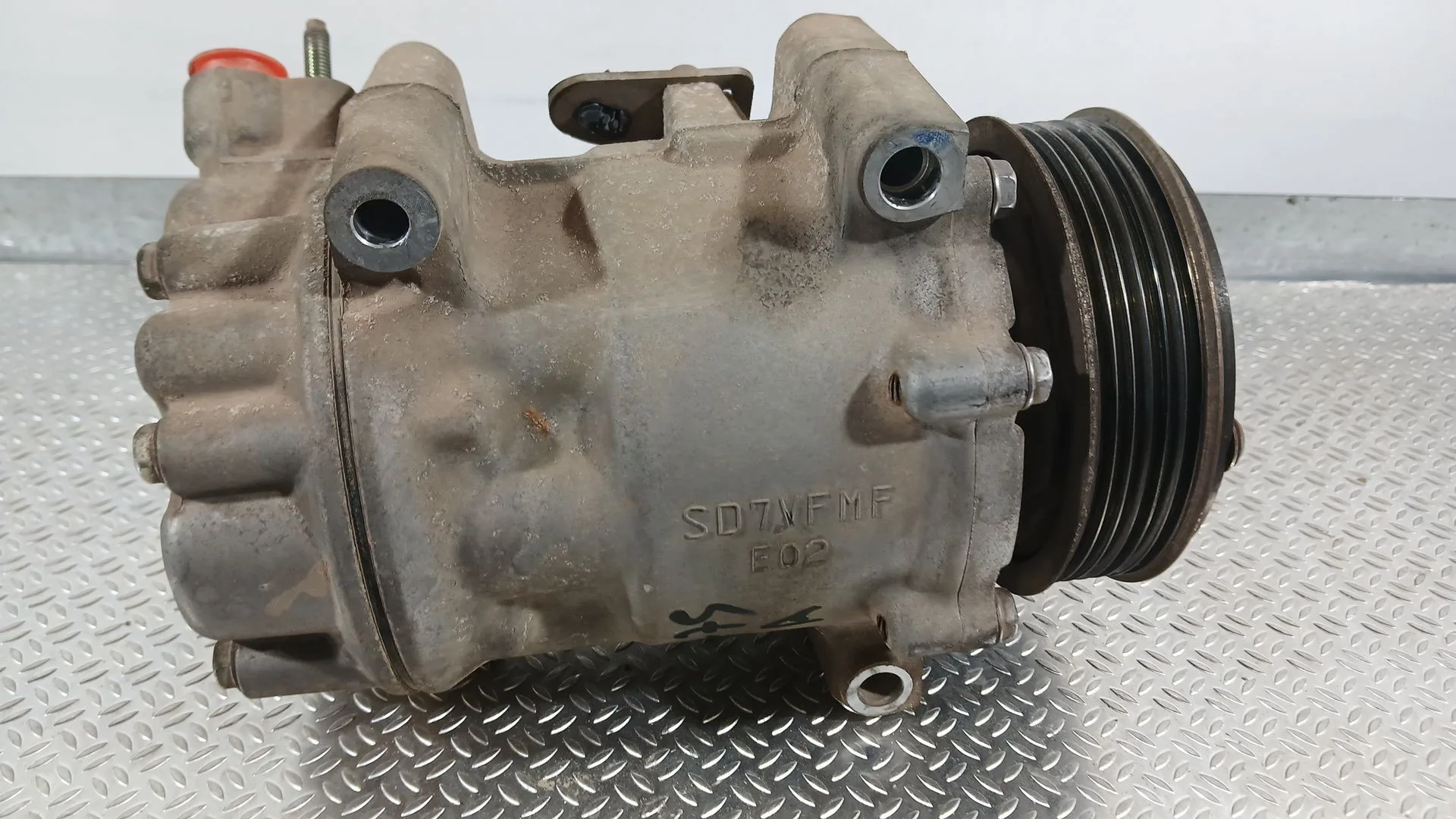 Compresor Aire Acondicionado para Peugeot Boxer Autobus
