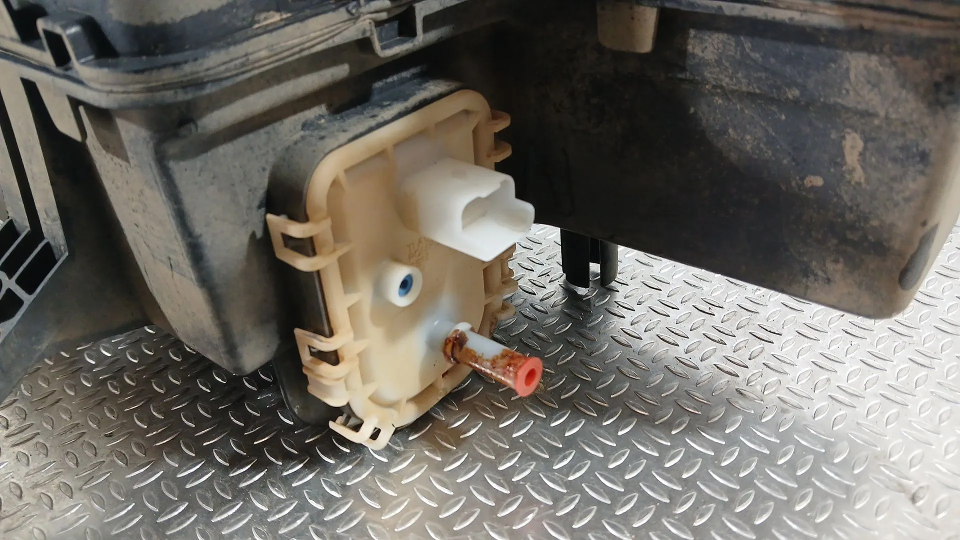Deposito Aditivo para Peugeot Boxer Autobus
