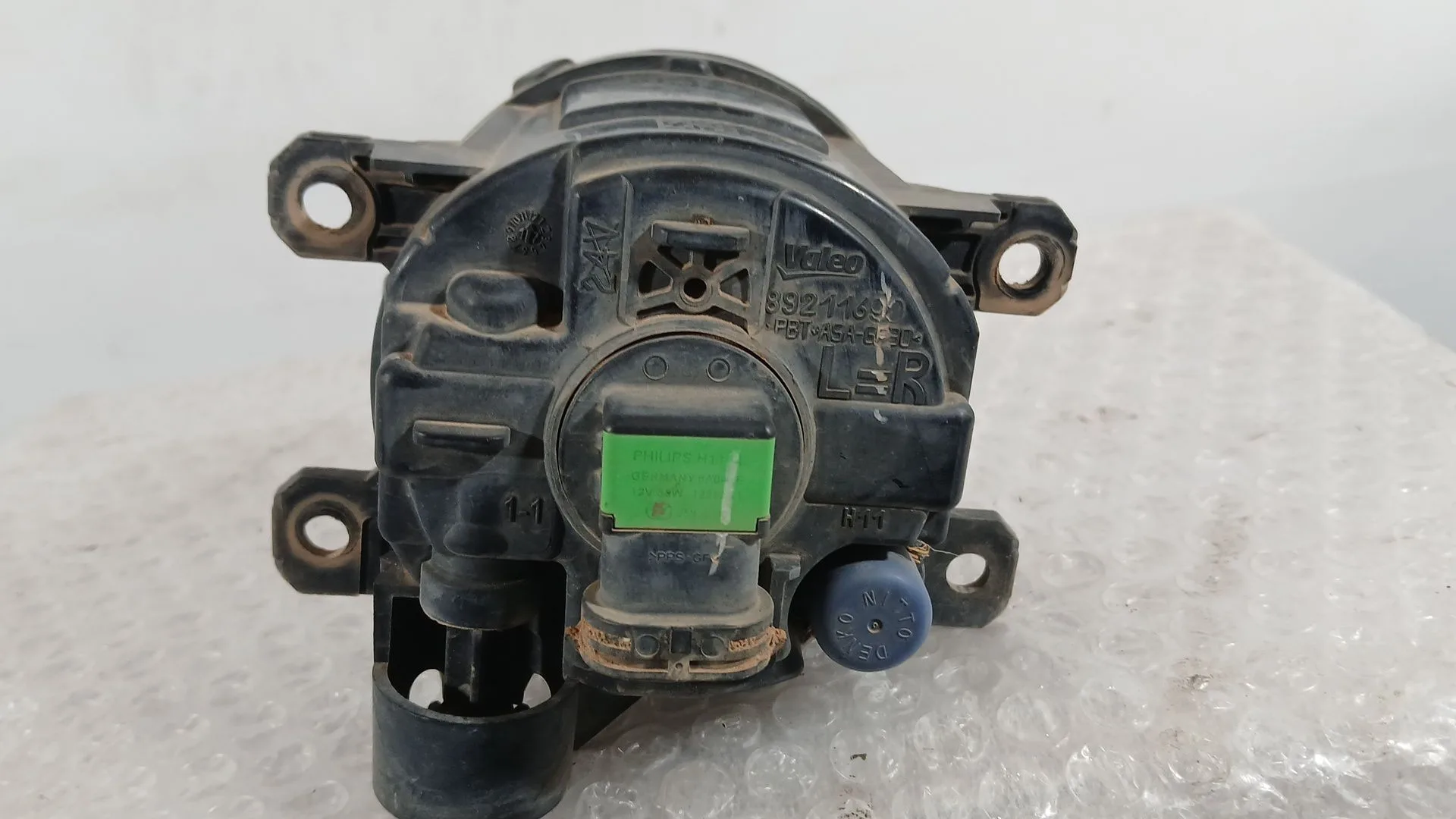 Faro Antiniebla Derecho para Peugeot Boxer Autobus