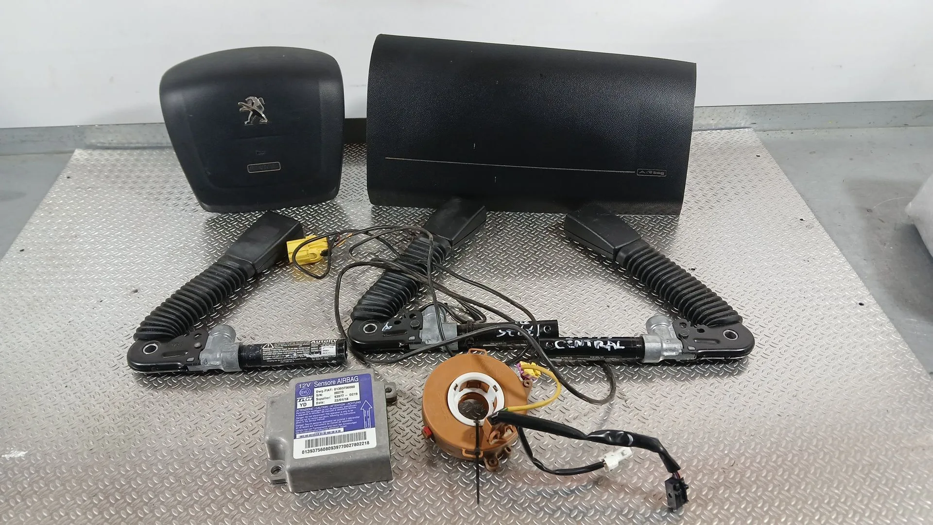 Kit Airbag para Peugeot Boxer Autobus