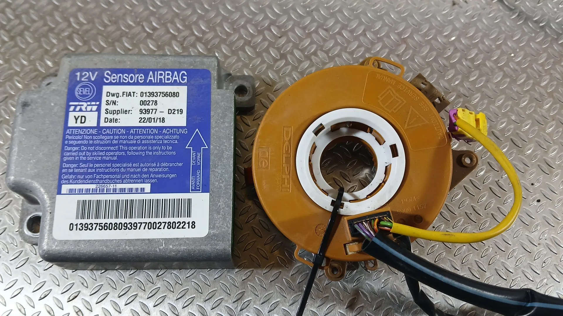 Kit Airbag para Peugeot Boxer Autobus