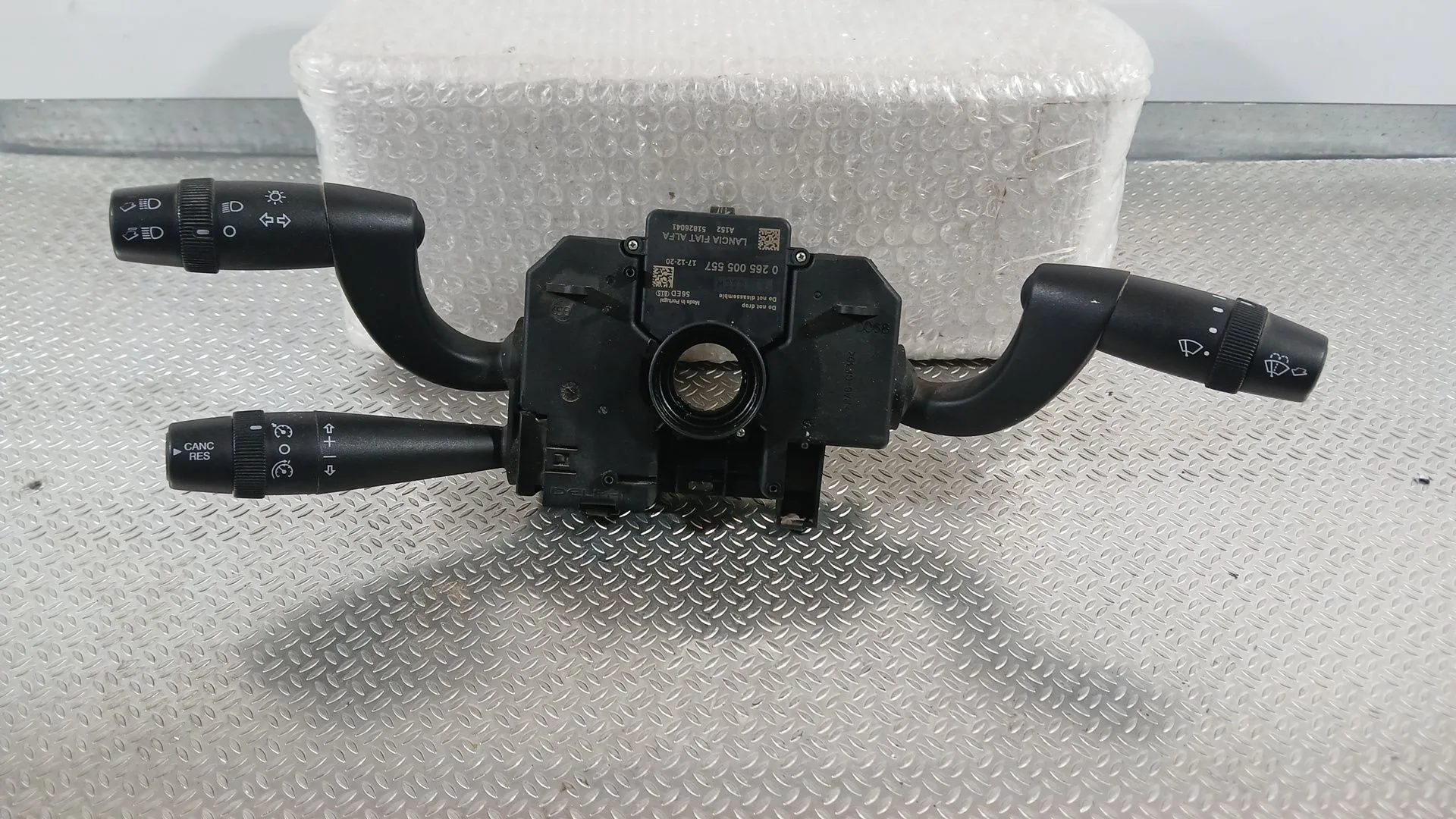Mando Luces Y Limpia para Peugeot Boxer Autobus