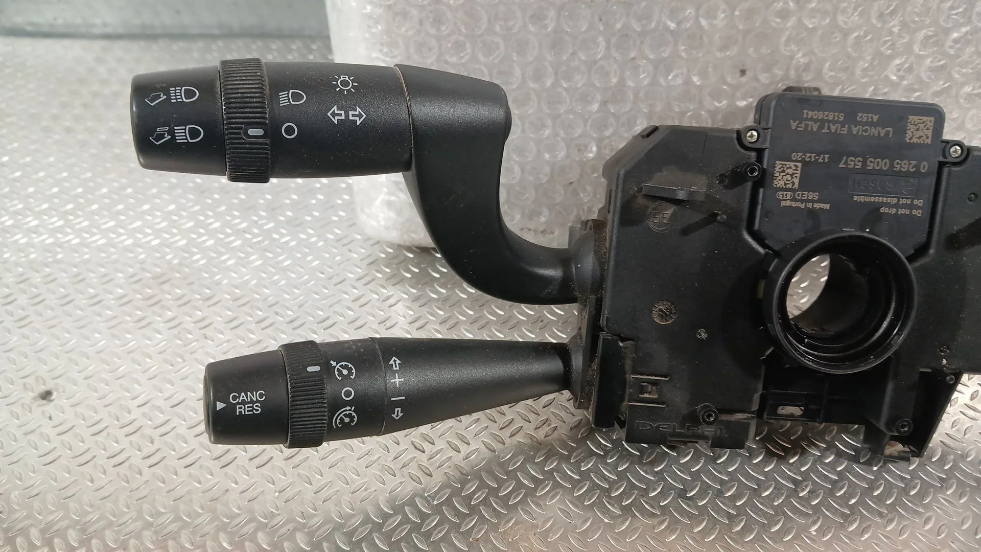 Mando Luces Y Limpia para Peugeot Boxer Autobus