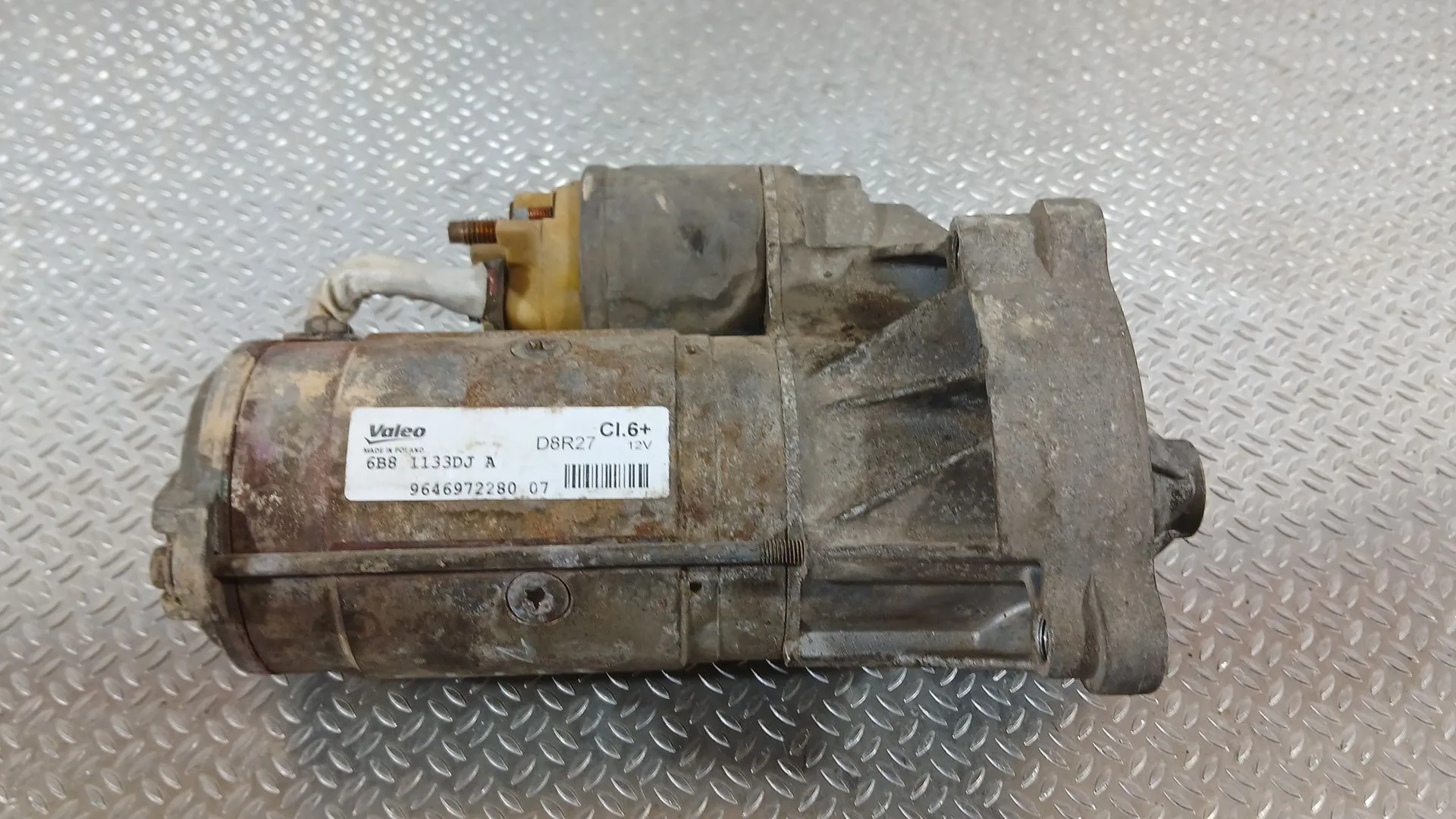 Motor Arranque para Peugeot Boxer Autobus