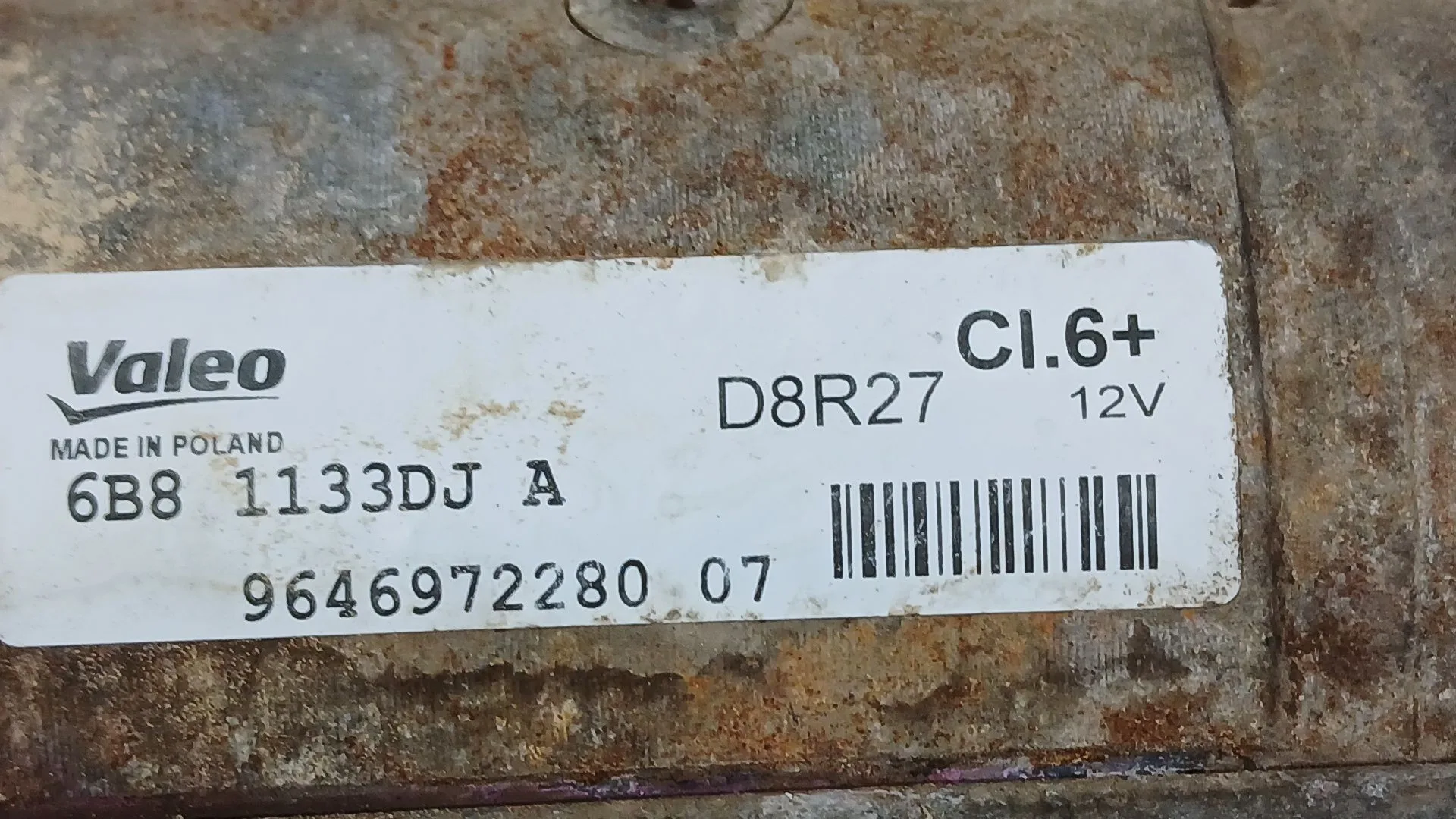 Motor Arranque para Peugeot Boxer Autobus