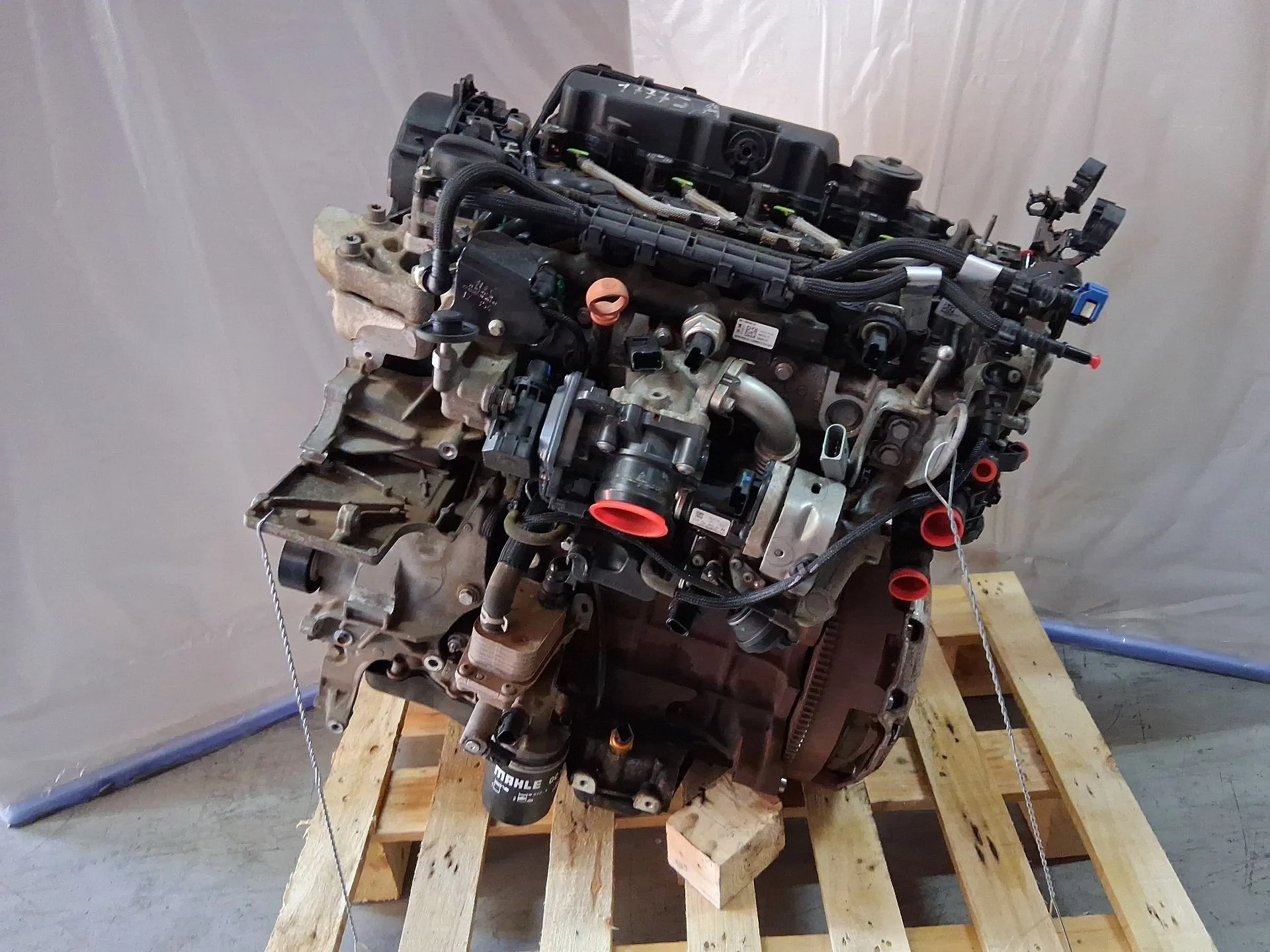 Motor Completo para Peugeot Boxer Autobus