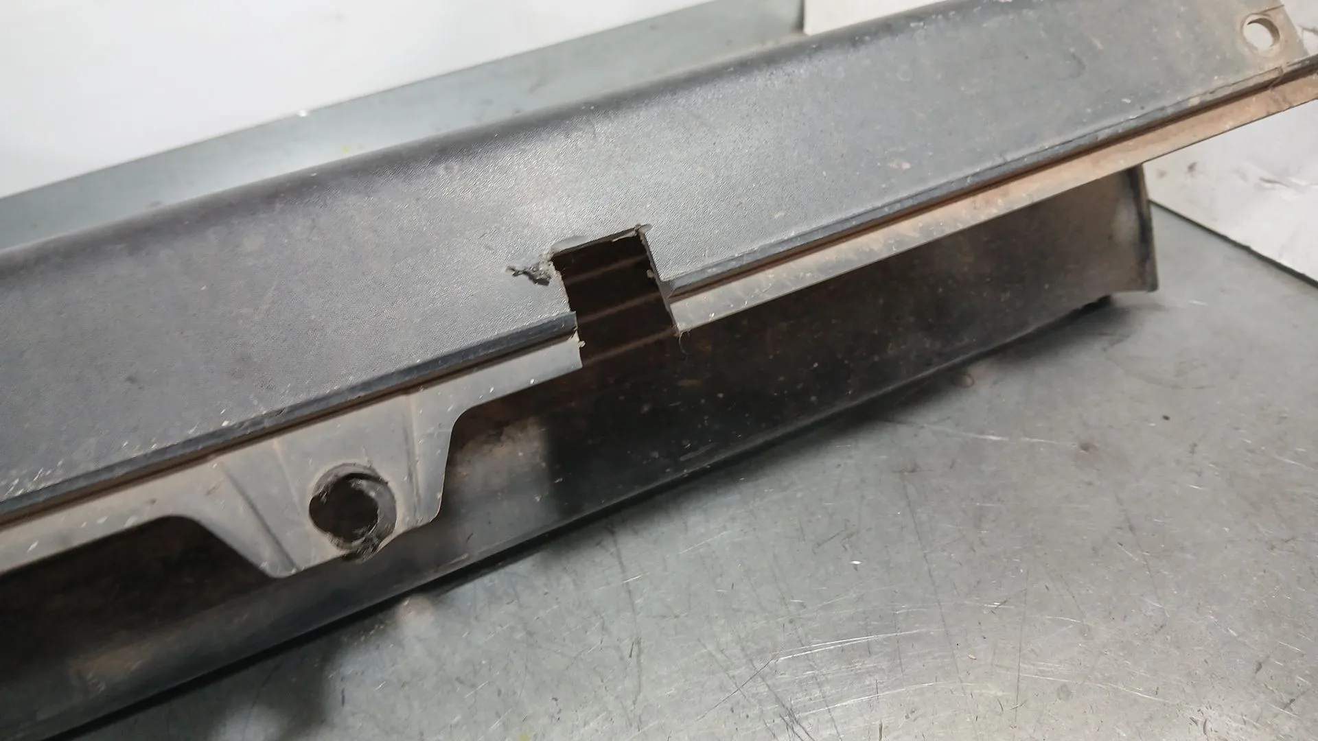 Paragolpes Trasero para Peugeot Boxer Autobus