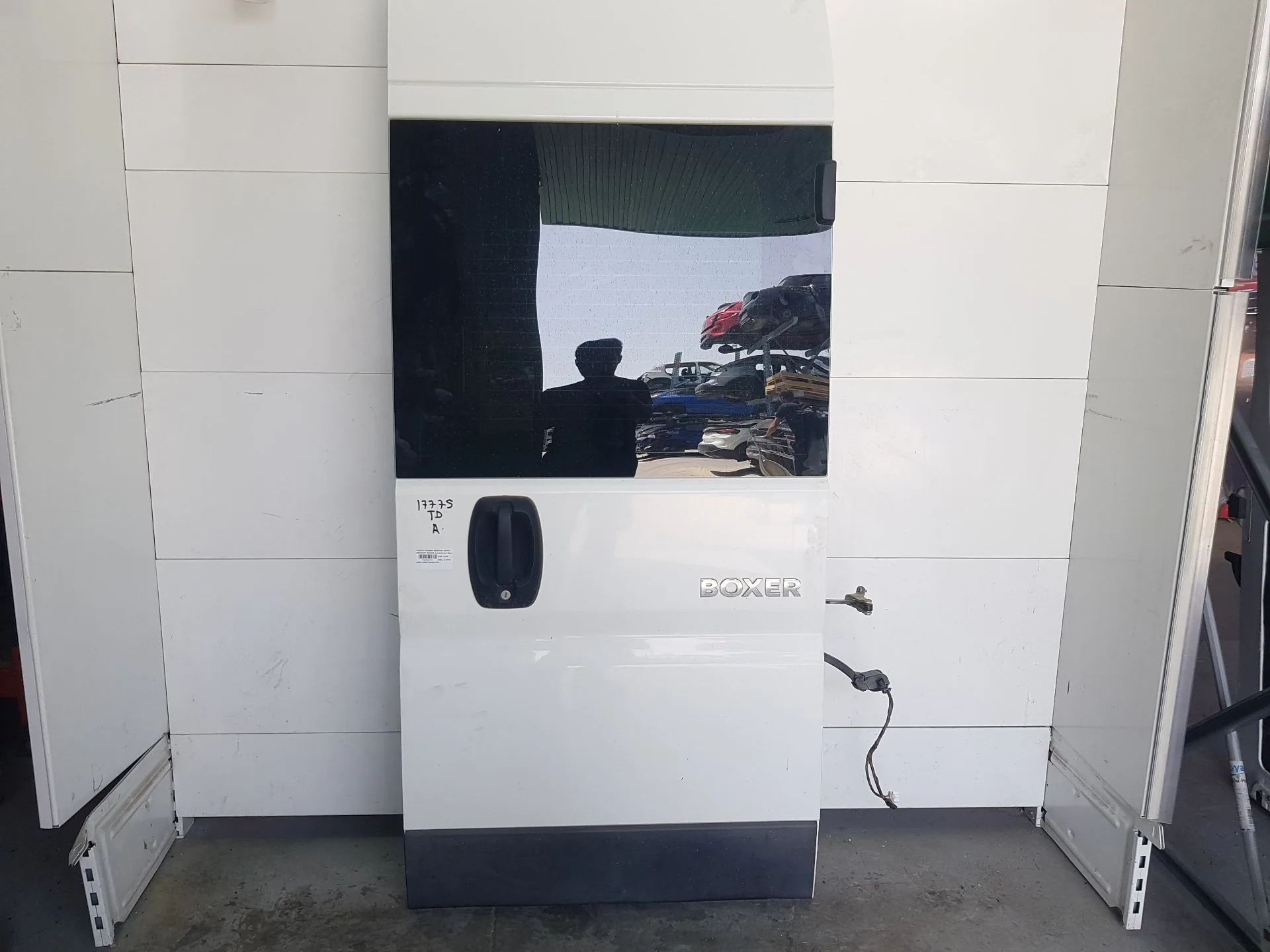 Puerta Trasera Derecha Carga para Peugeot Boxer Autobus