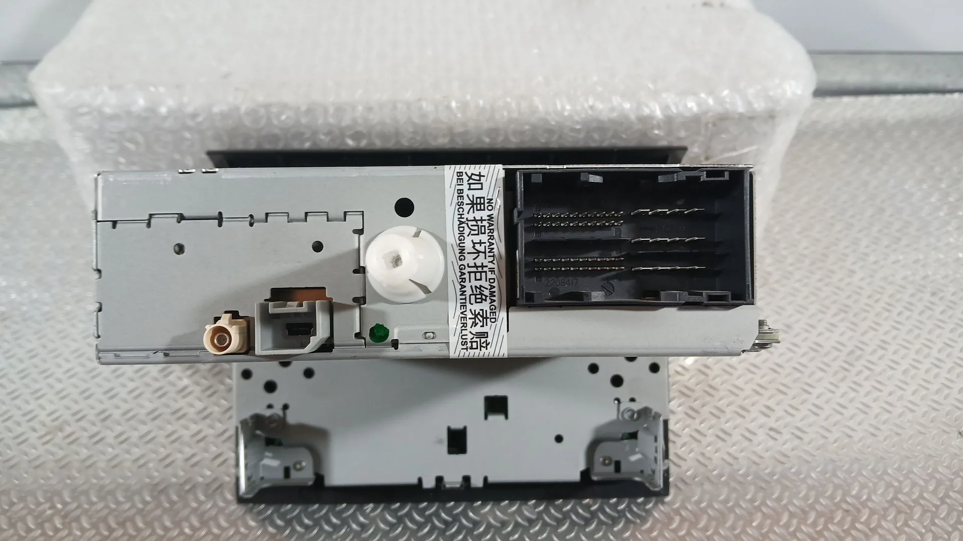 Sistema Audio / Radio para Peugeot Boxer Autobus