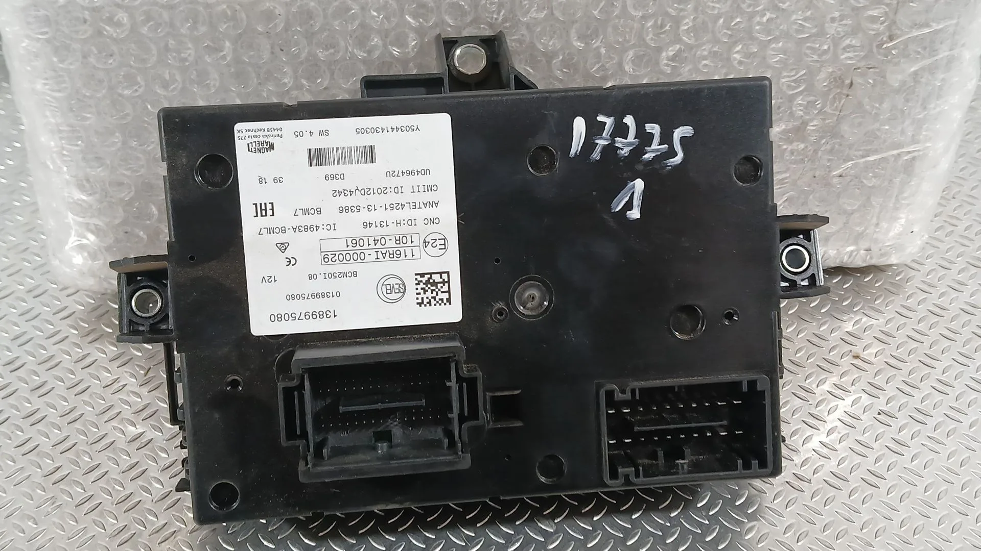 Caja Reles / Fusibles para Peugeot Boxer Autobus