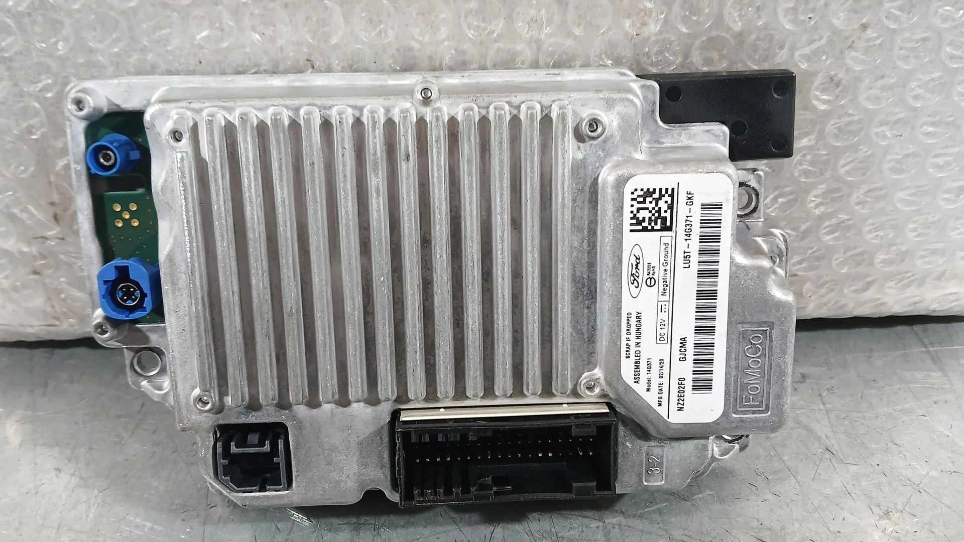 Modulo Electronico para Ford Puma (J2K, Cf7)