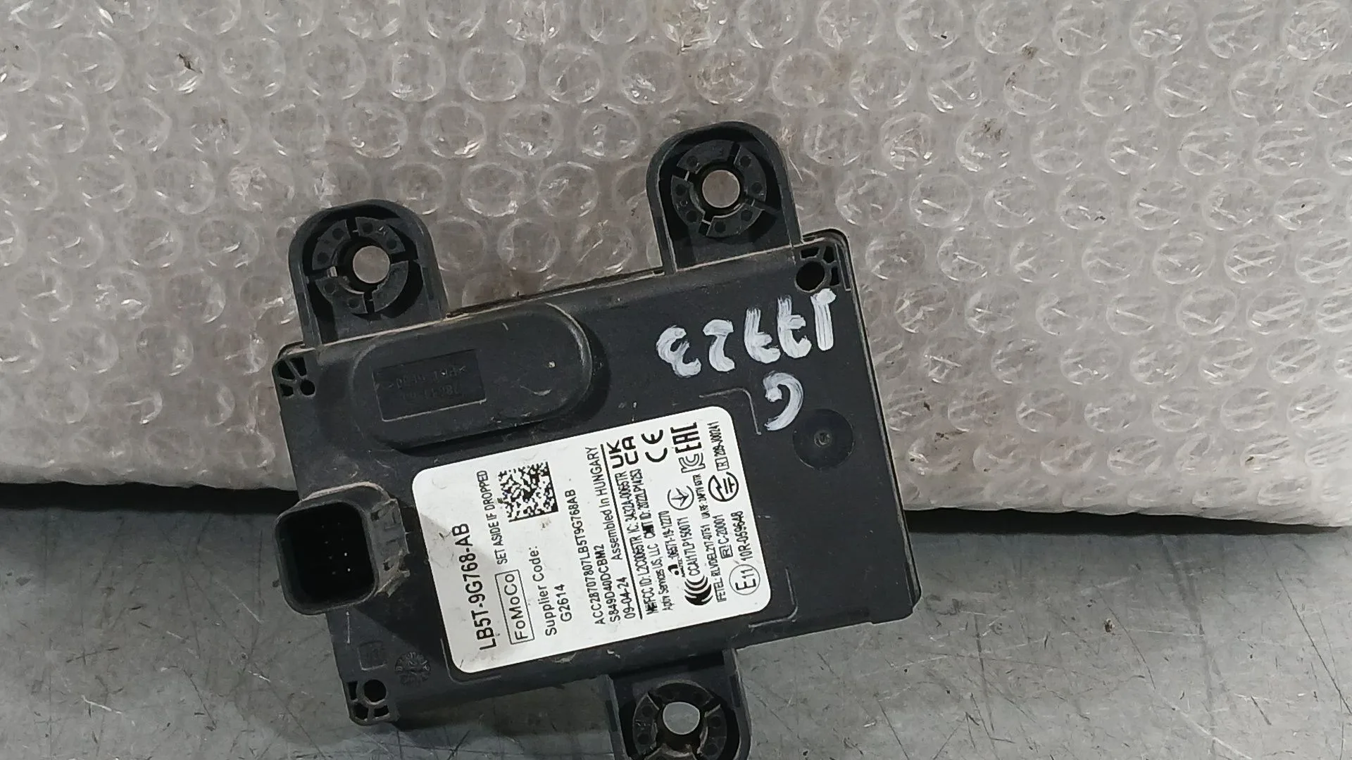 Modulo Electronico para Ford Puma (J2K, Cf7)