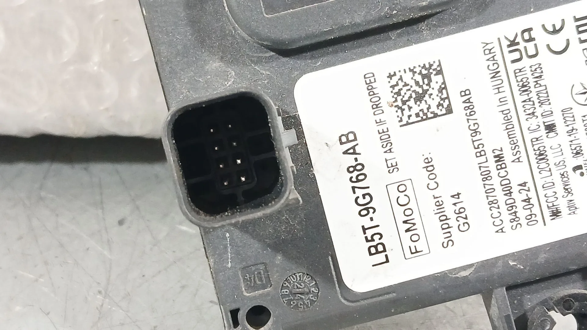 Modulo Electronico para Ford Puma (J2K, Cf7)