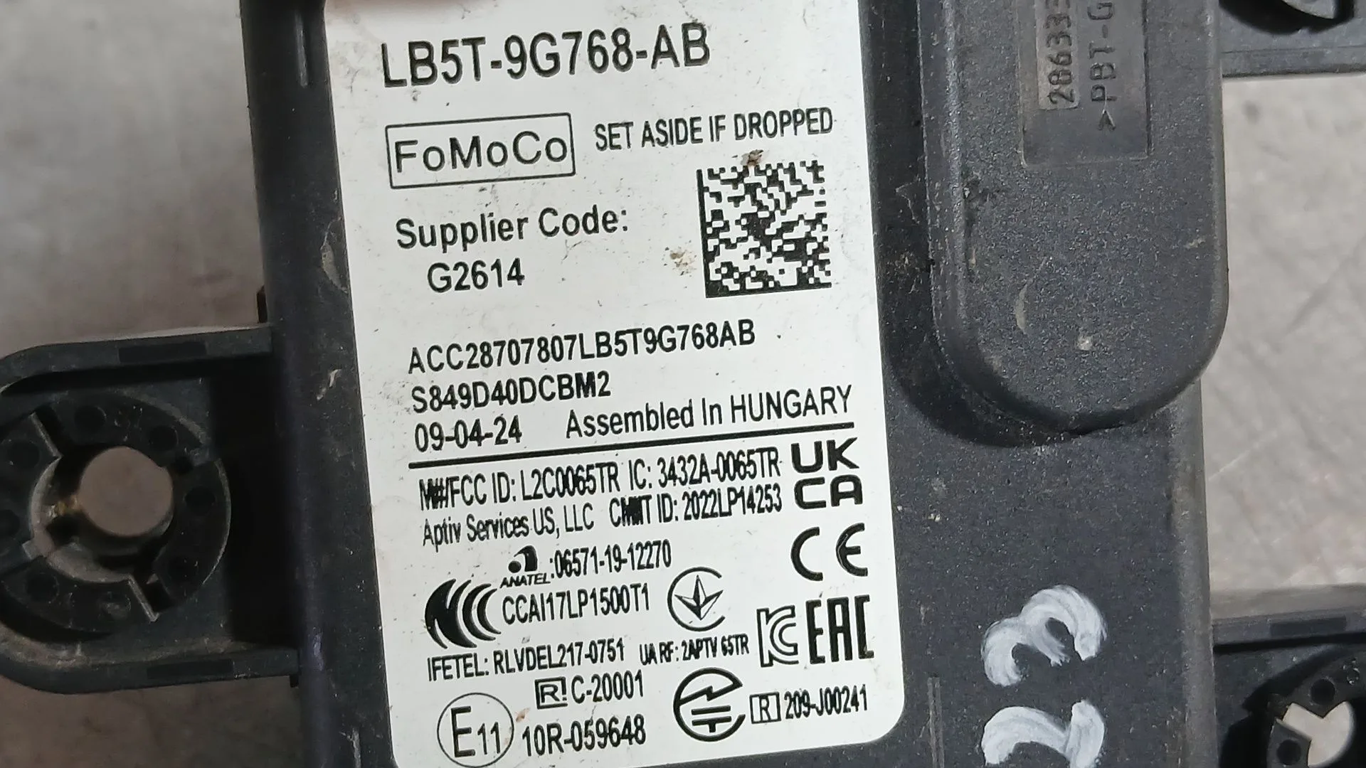 Modulo Electronico para Ford Puma (J2K, Cf7)
