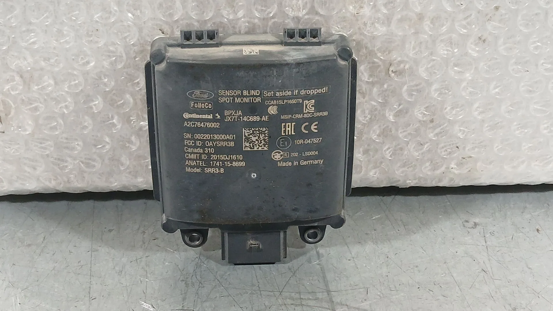 Modulo Electronico para Ford Puma (J2K, Cf7)