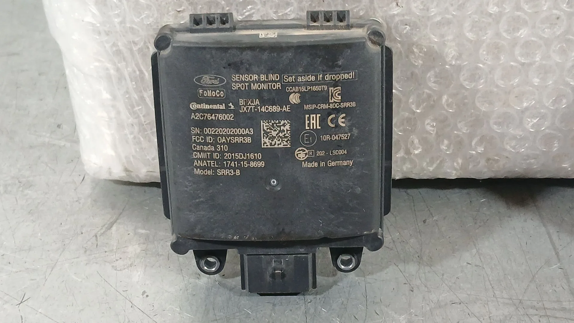 Modulo Electronico para Ford Puma (J2K, Cf7)