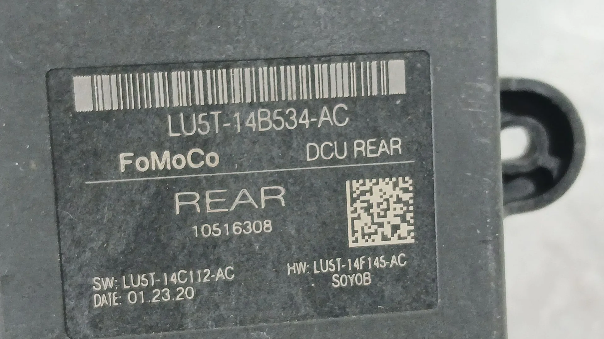 Modulo Electronico para Ford Puma (J2K, Cf7)