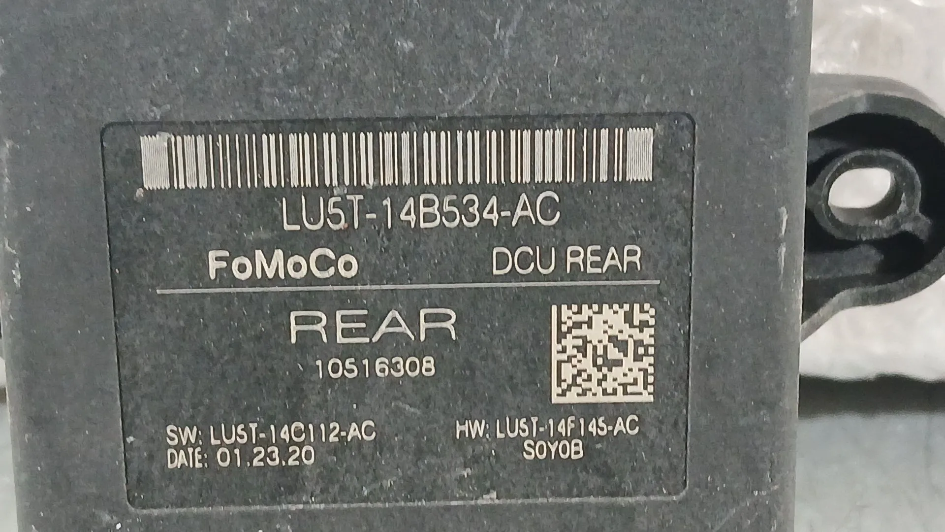 Modulo Electronico para Ford Puma (J2K, Cf7)