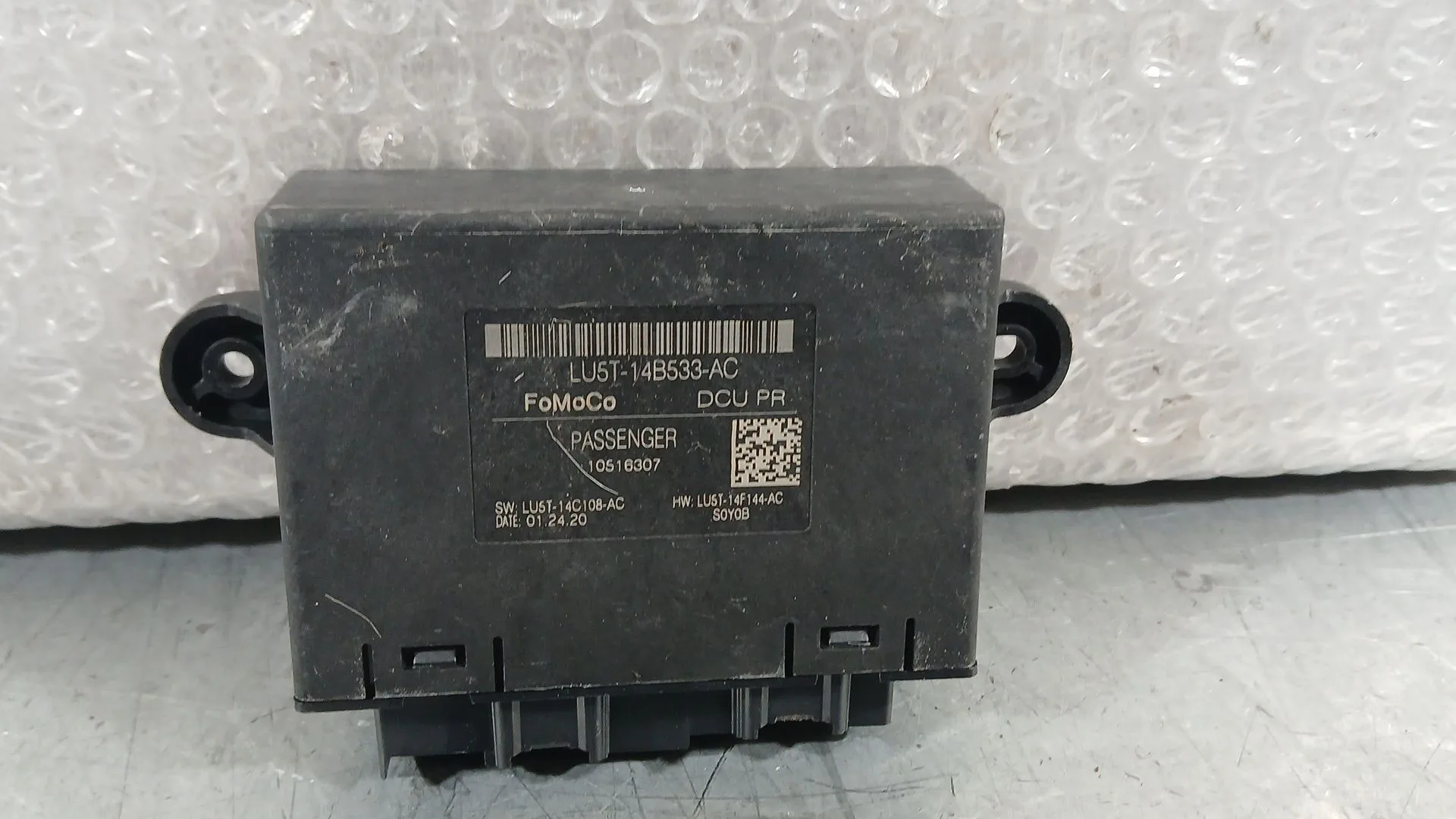 Modulo Electronico para Ford Puma (J2K, Cf7)