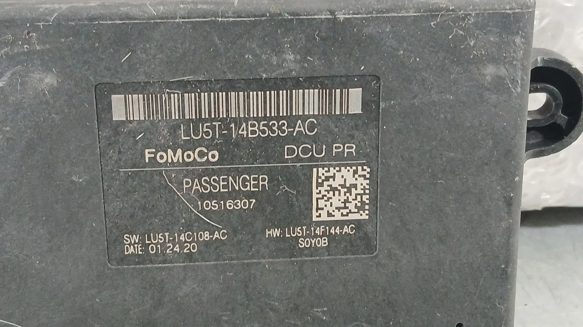 Modulo Electronico para Ford Puma (J2K, Cf7)