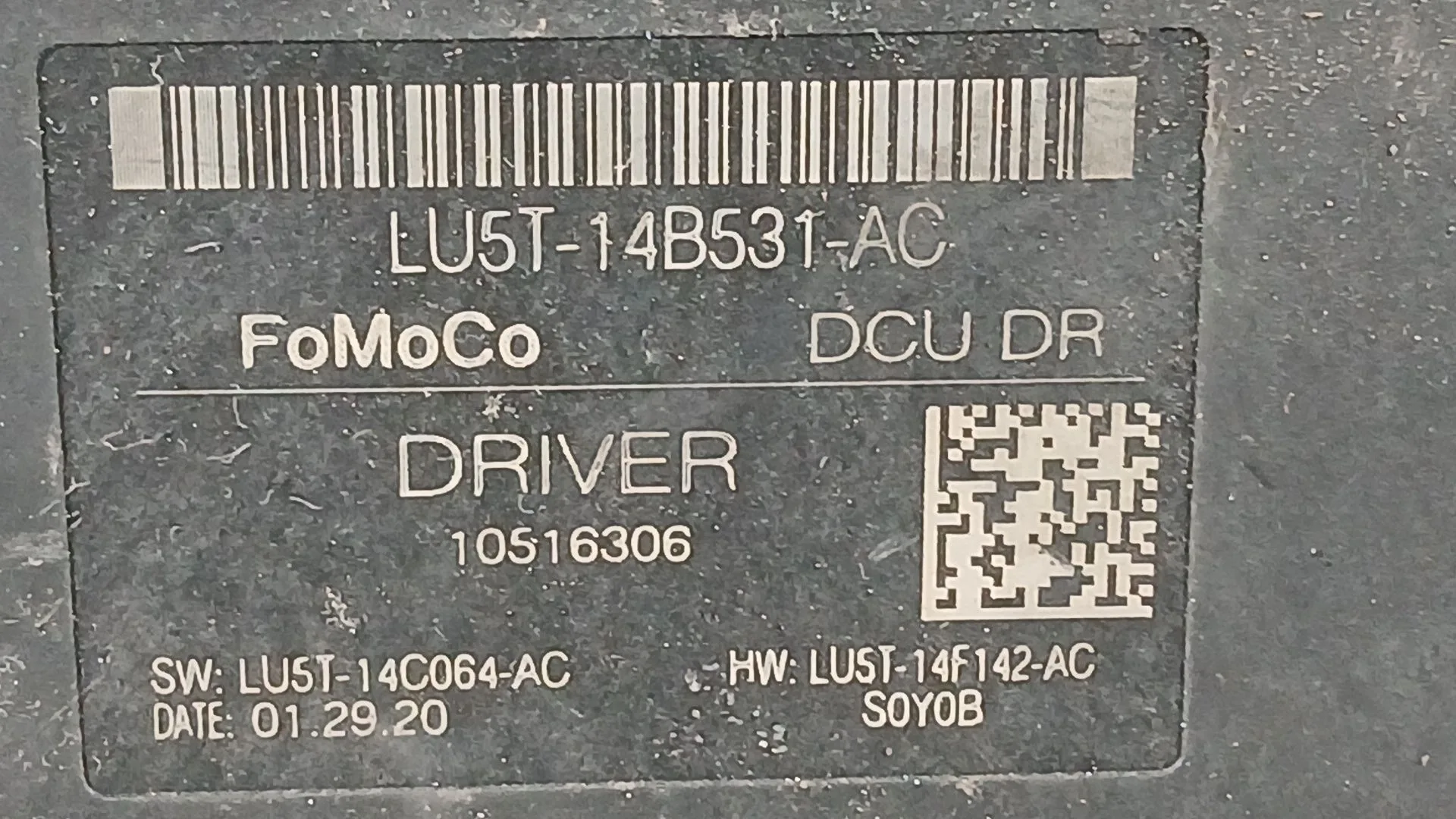 Modulo Electronico para Ford Puma (J2K, Cf7)