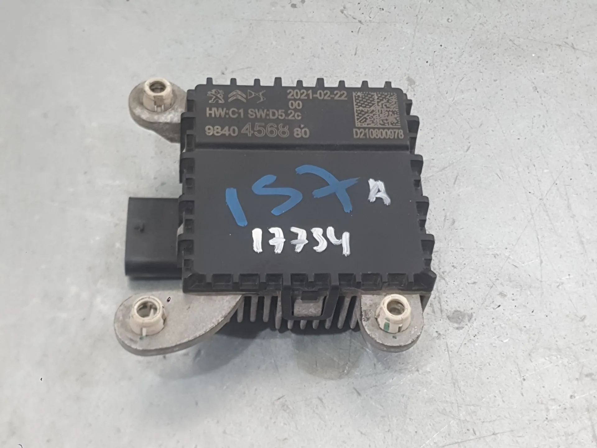 Modulo Electronico para Peugeot 2008 Ii (Ud_, Us_, Uy_, Uj_, Ur_, Uc_)
