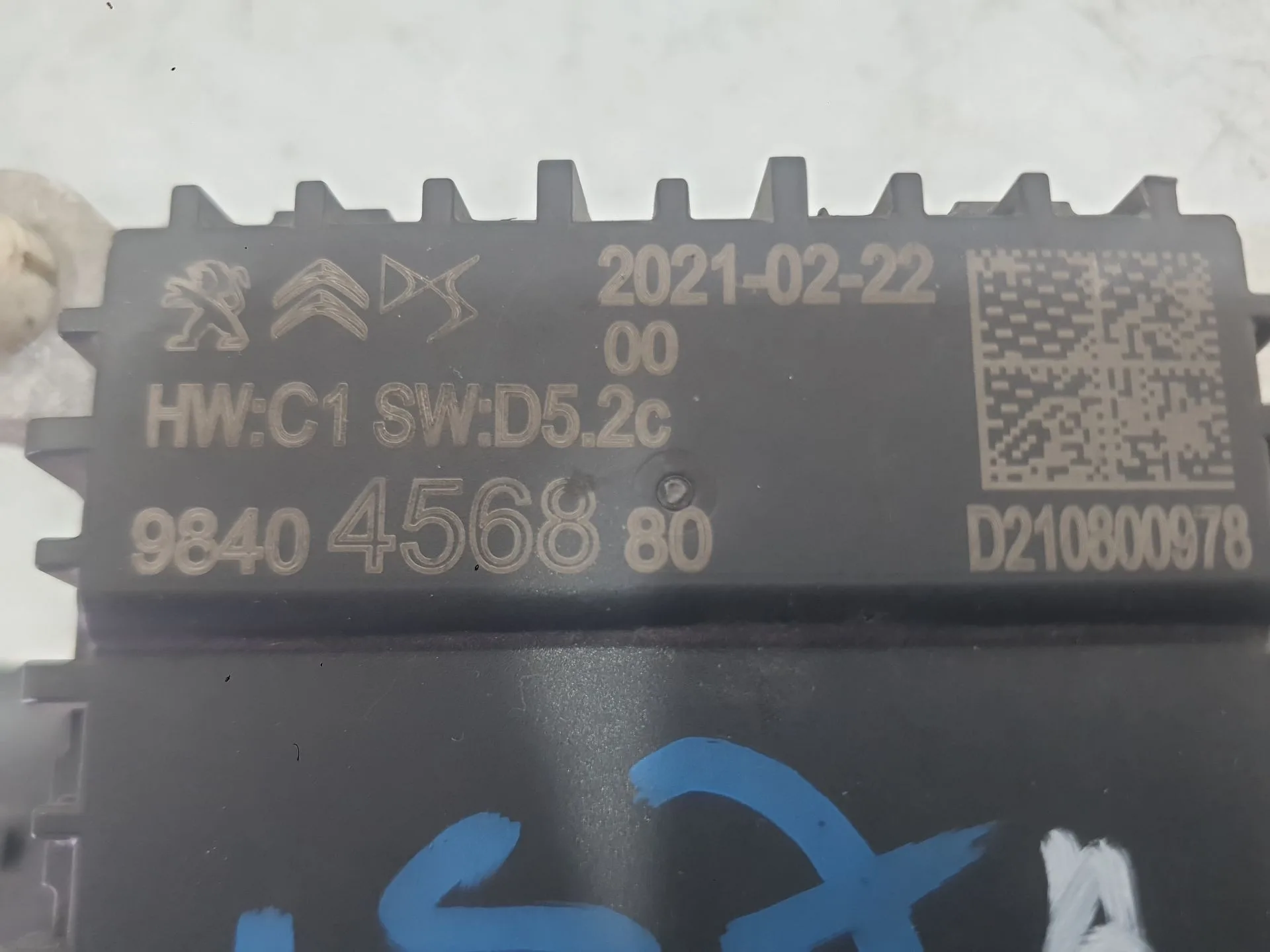 Modulo Electronico para Peugeot 2008 Ii (Ud_, Us_, Uy_, Uj_, Ur_, Uc_)