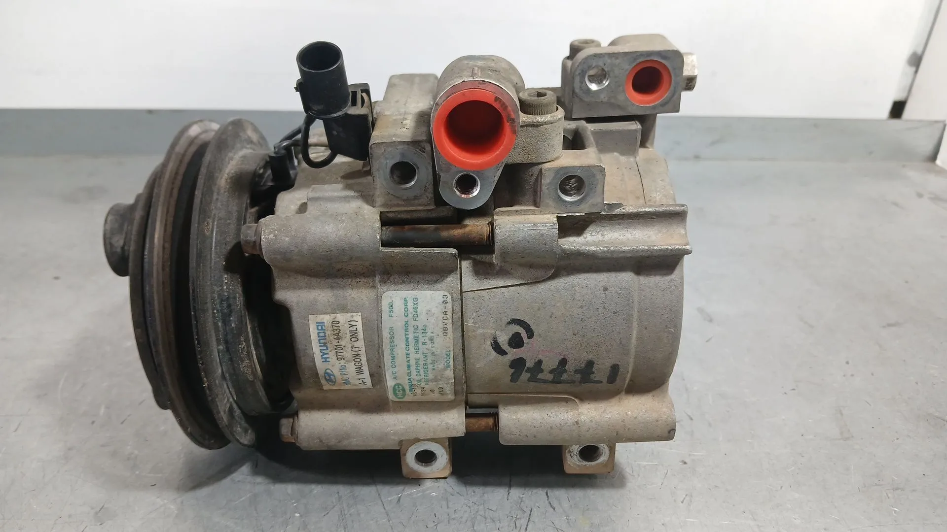 Compresor Aire Acondicionado para Hyundai H-1 / Starex Autobus (A1)