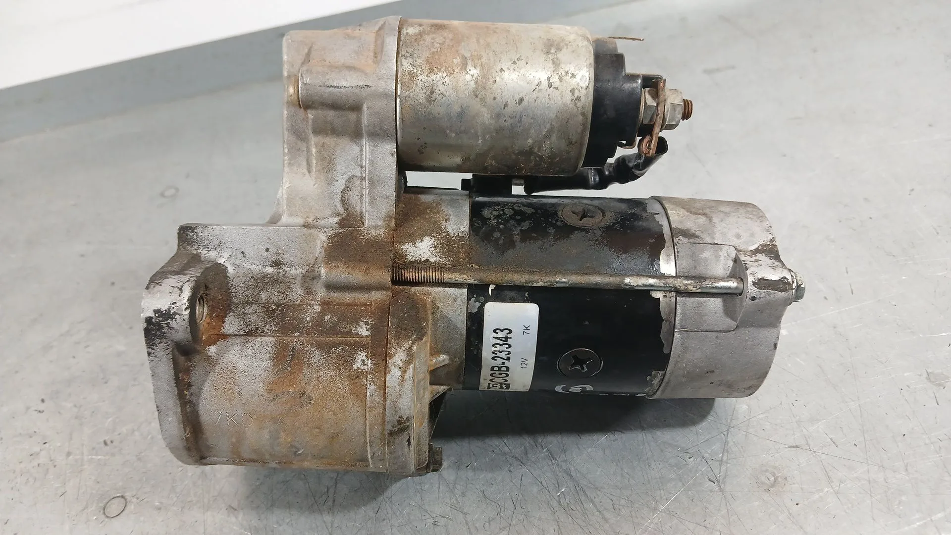 Motor Arranque para Hyundai H-1 / Starex Autobus (A1)