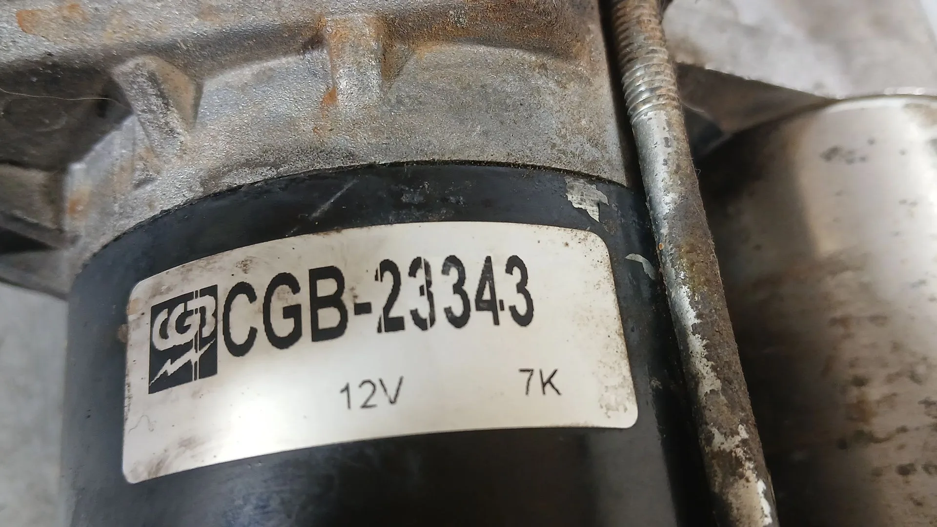 Motor Arranque para Hyundai H-1 / Starex Autobus (A1)