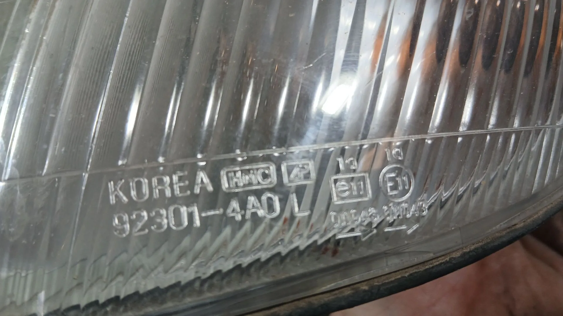Piloto Delantero Izquierdo para Hyundai H-1 / Starex Autobus (A1)