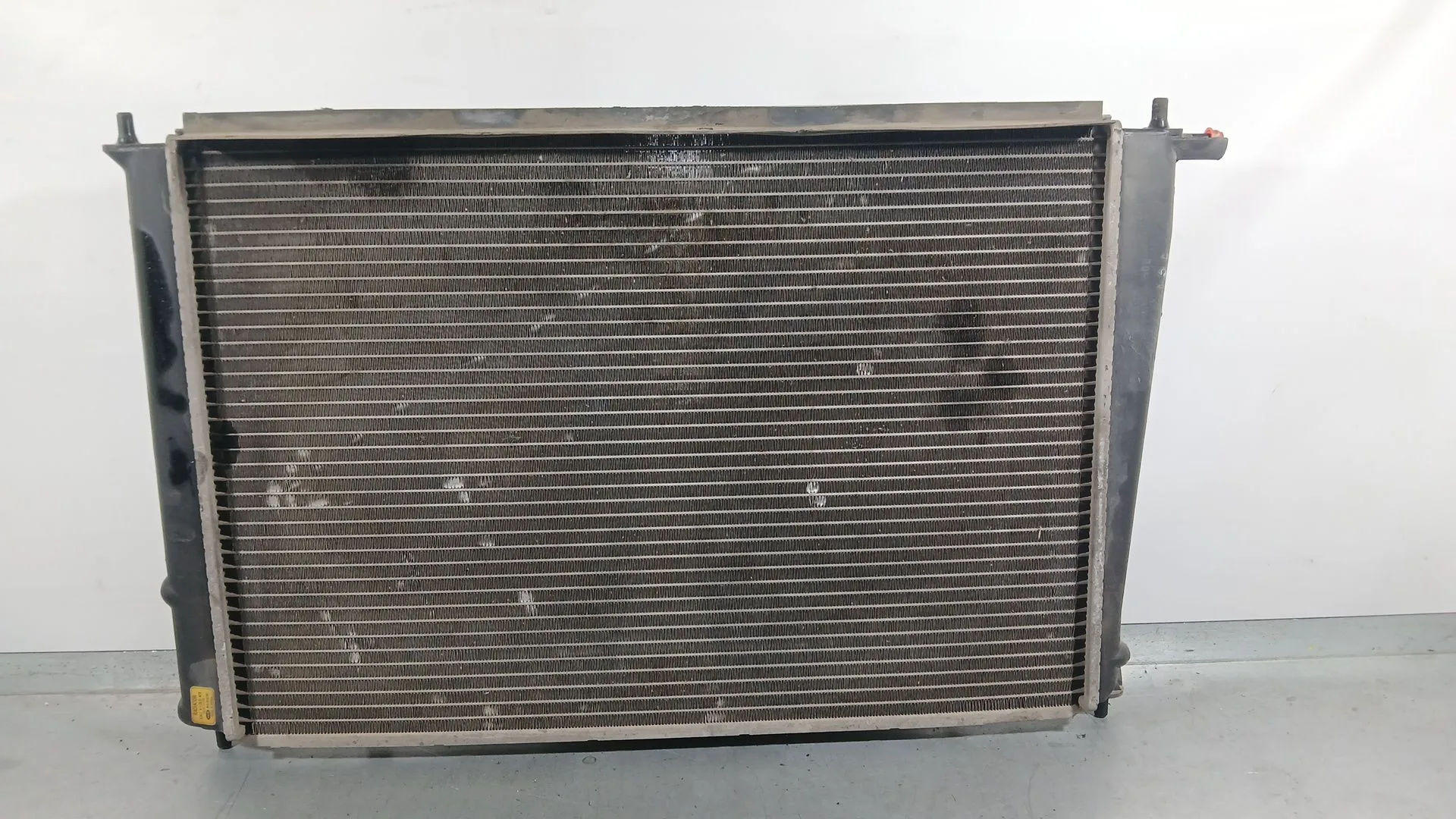 Radiador Agua para Hyundai H-1 / Starex Autobus (A1)