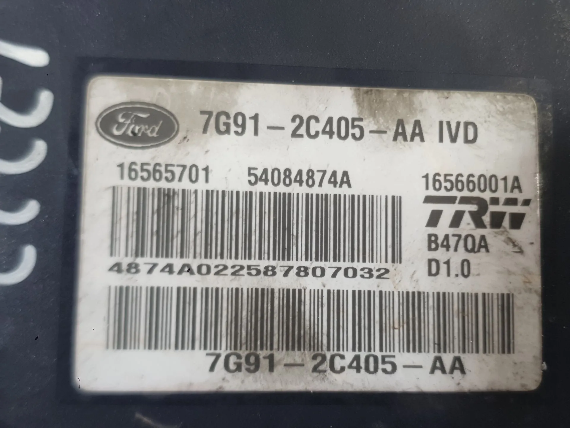 Abs para Ford Galaxy Ii (Wa6)