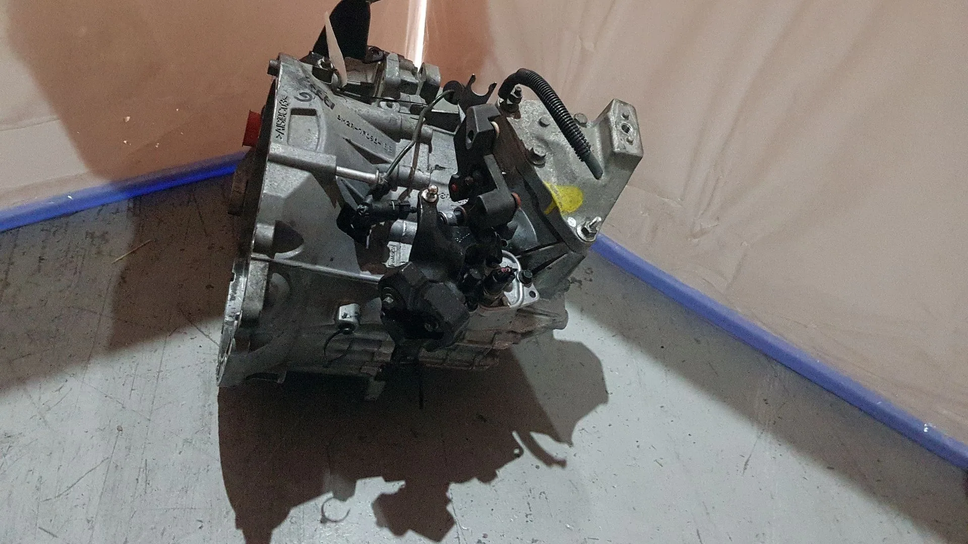 Caja Cambios para Ford Galaxy Ii (Wa6)