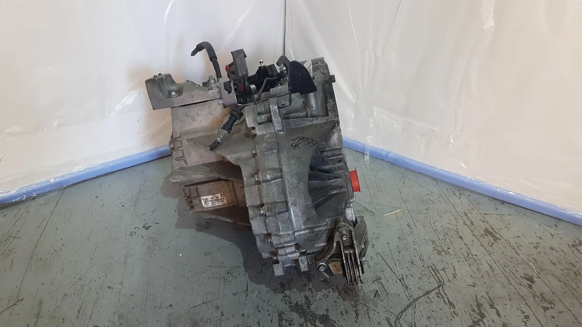 Caja Cambios para Ford Galaxy Ii (Wa6)