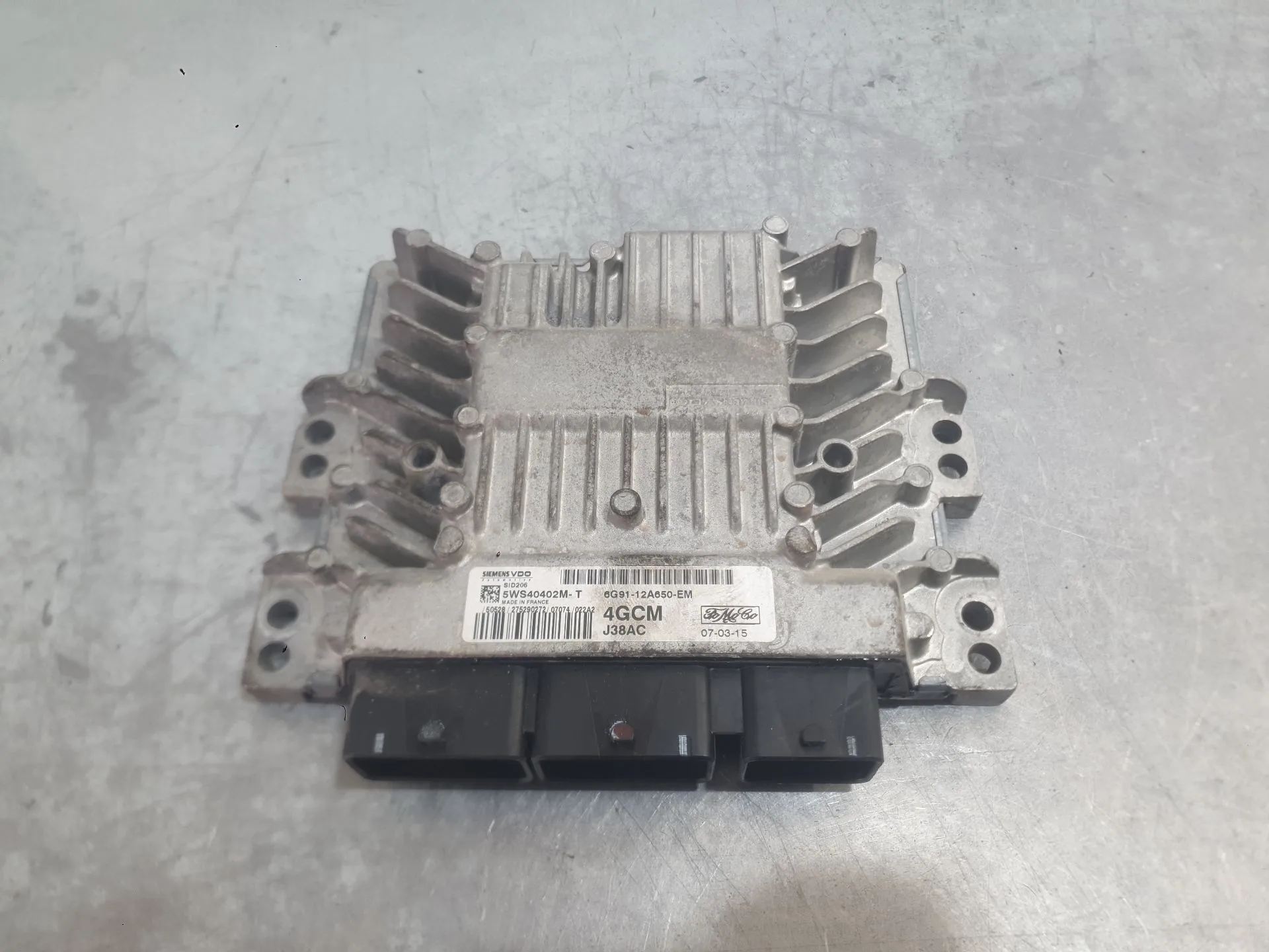 Centralita Motor Uce para Ford Galaxy Ii (Wa6)