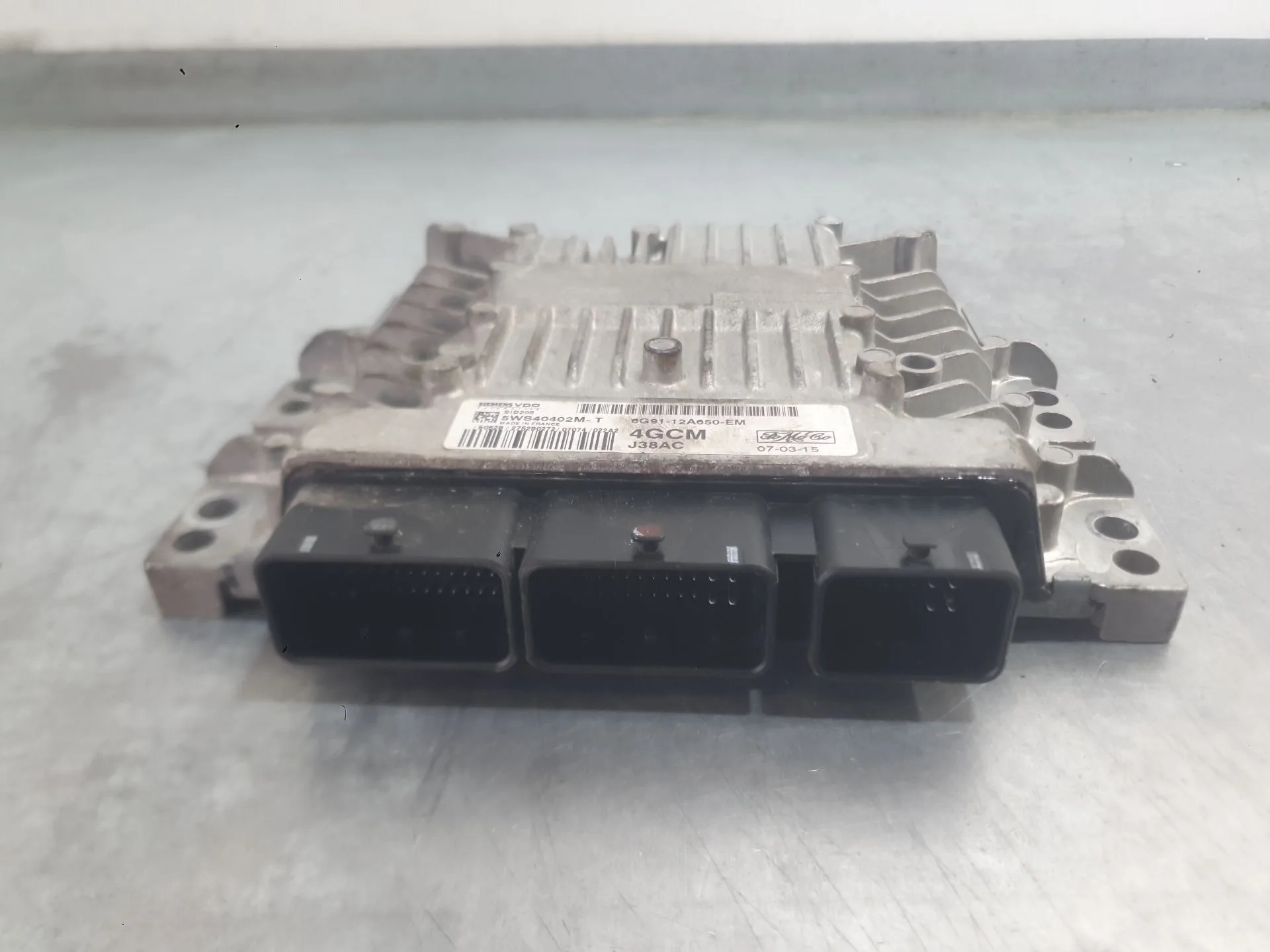 Centralita Motor Uce para Ford Galaxy Ii (Wa6)