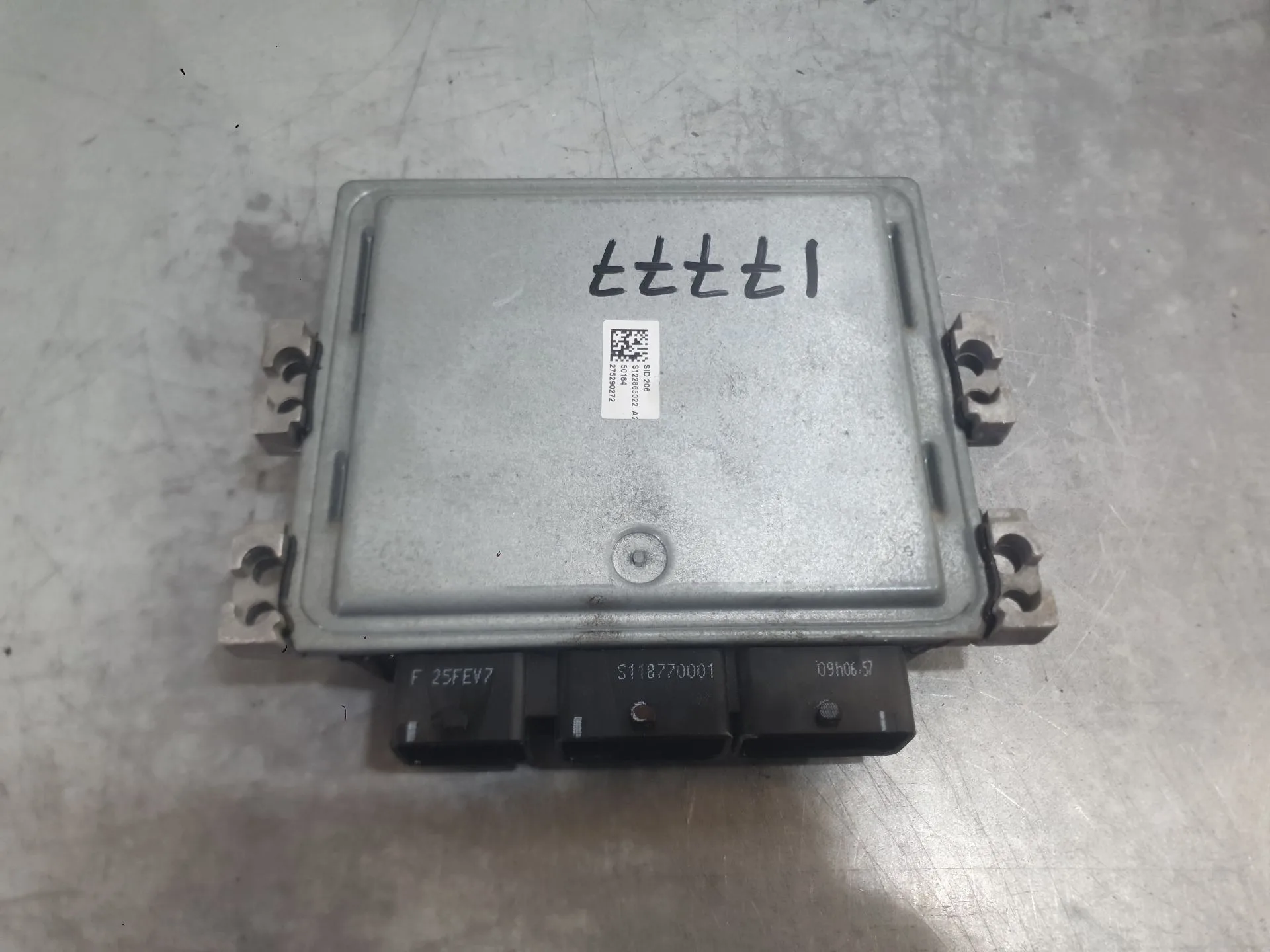 Centralita Motor Uce para Ford Galaxy Ii (Wa6)