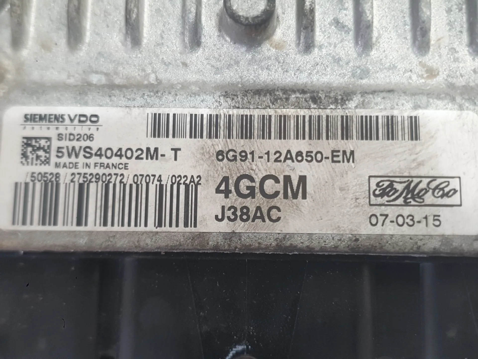 Centralita Motor Uce para Ford Galaxy Ii (Wa6)