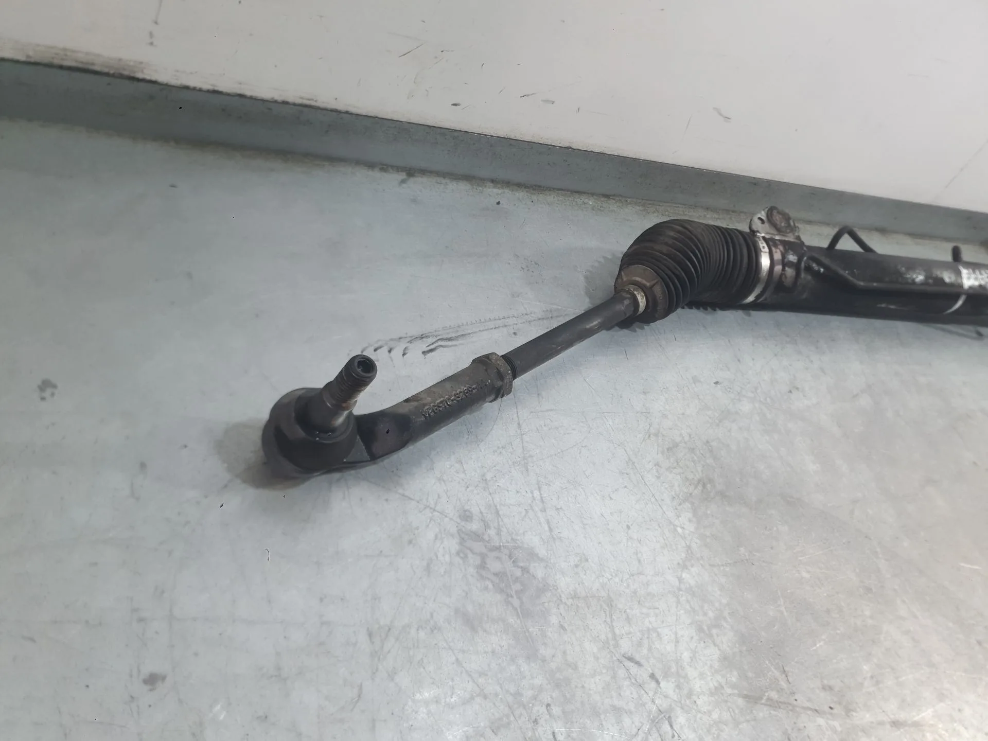 Cremallera Direccion para Ford Galaxy Ii (Wa6)